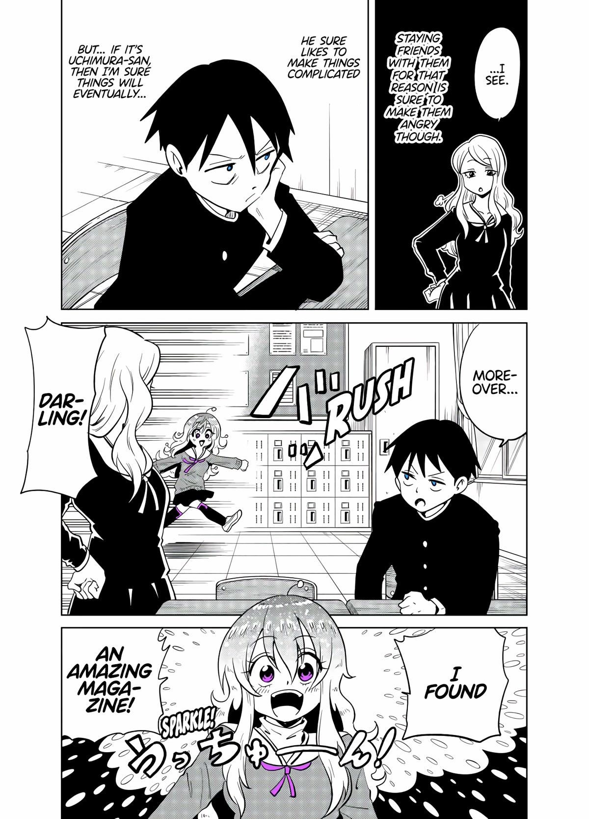 The Alien Next to Me is Scary Chapter 24 page 3 - Chapter 24