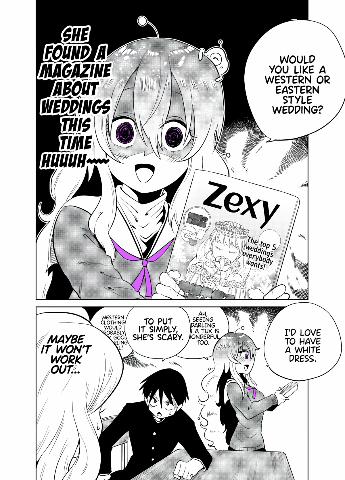 The Alien Next to Me is Scary Chapter 24 page 4 - Chapter 24