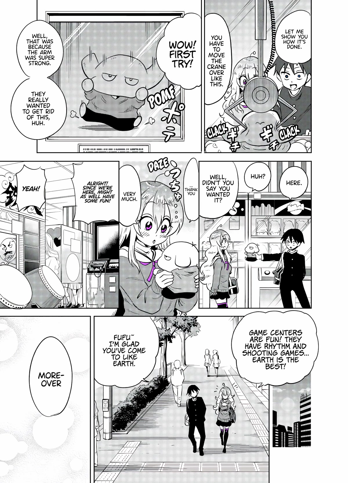 The Alien Next to Me is Scary Chapter 25 page 3 - Chapter 25