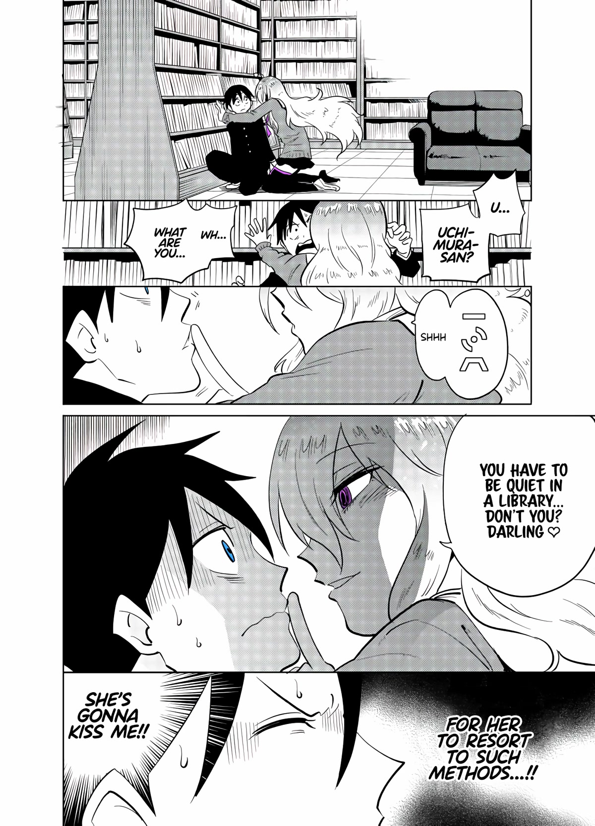 The Alien Next to Me is Scary Chapter 26 page 2 - Chapter 26