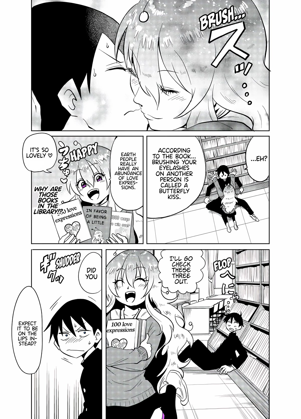 The Alien Next to Me is Scary Chapter 26 page 3 - Chapter 26
