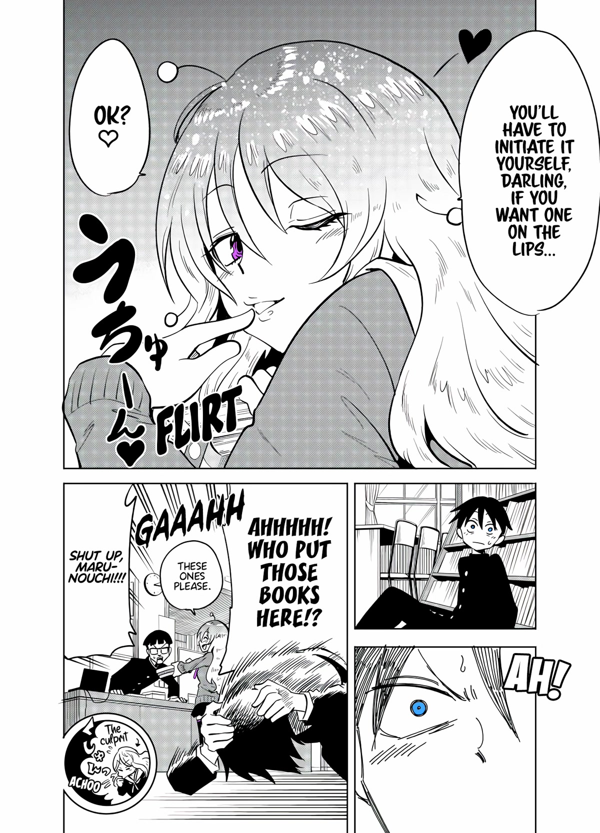 The Alien Next to Me is Scary Chapter 26 page 4 - Chapter 26