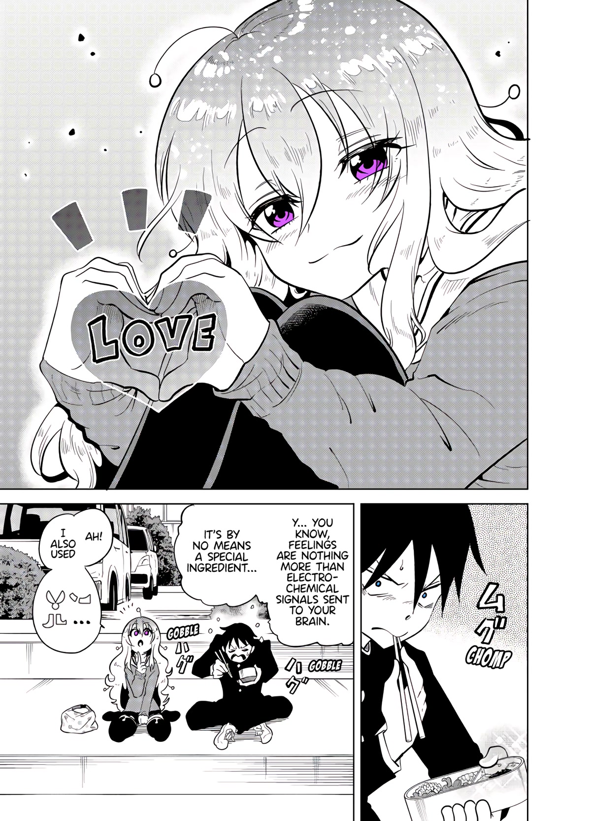 The Alien Next to Me is Scary Chapter 27 page 3 - Chapter 27