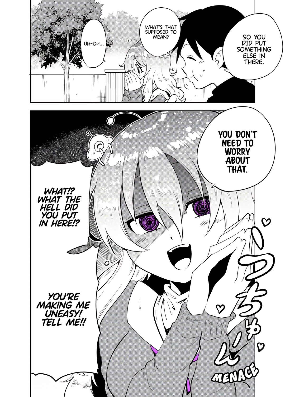 The Alien Next to Me is Scary Chapter 27 page 4 - Chapter 27