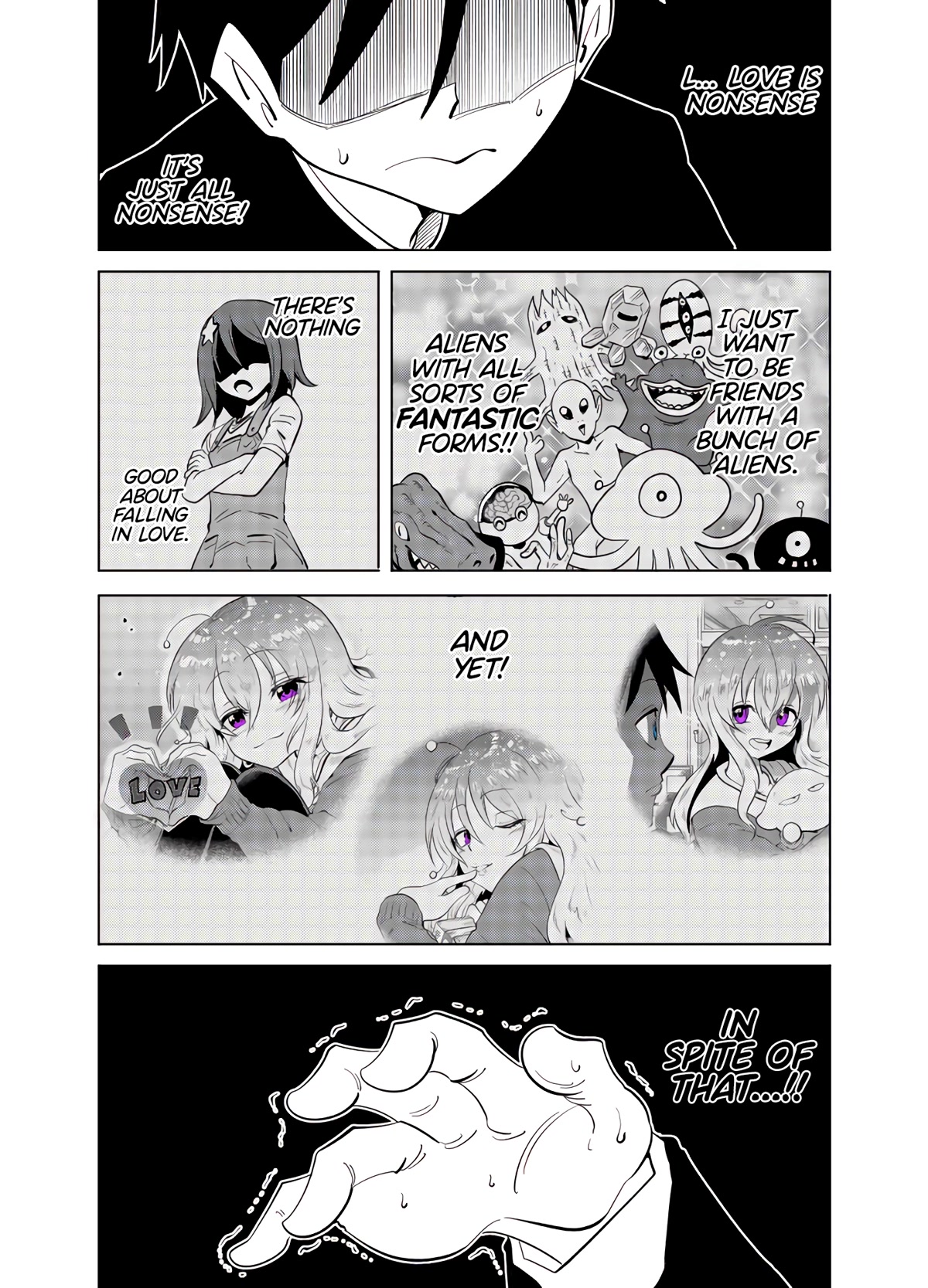 The Alien Next to Me is Scary Chapter 28 page 2 - Chapter 28