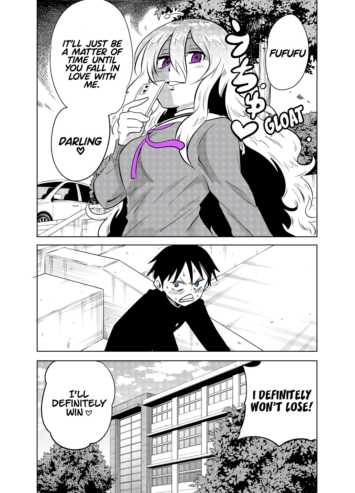 The Alien Next to Me is Scary Chapter 28 page 4 - Chapter 28