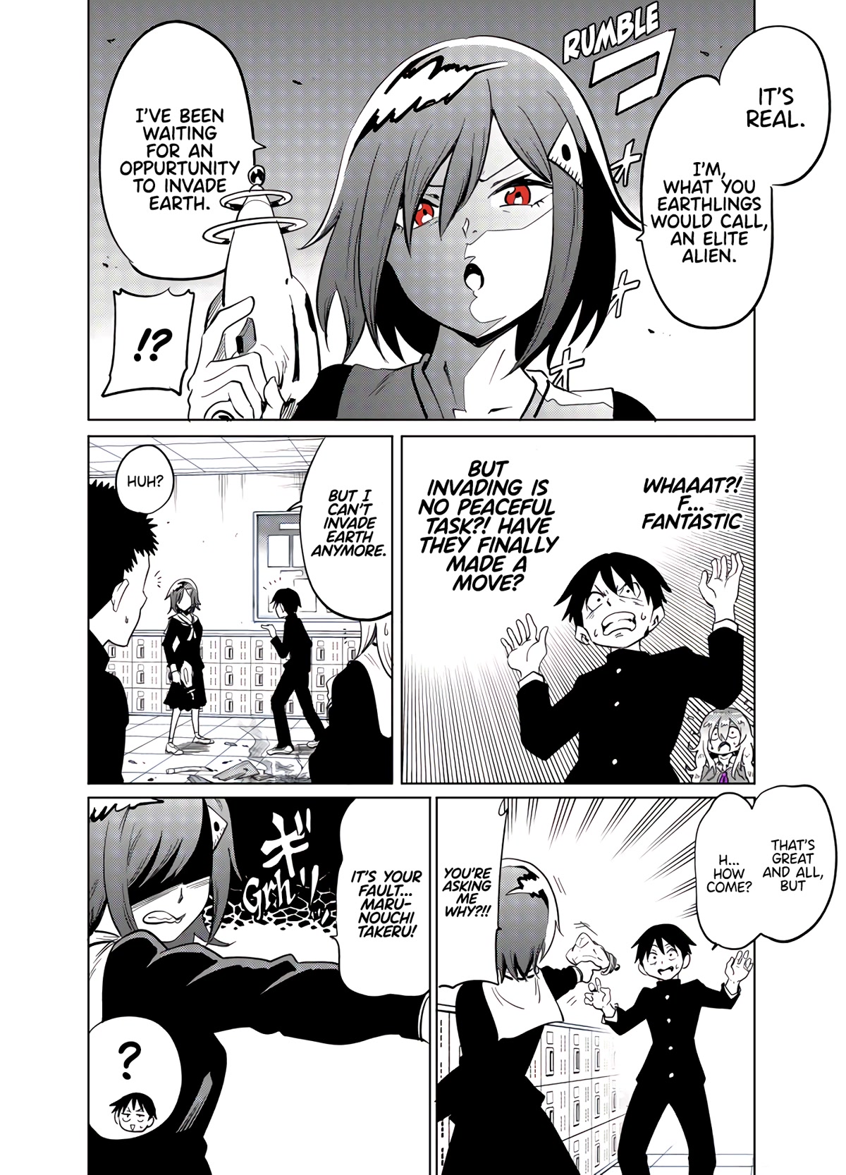 The Alien Next to Me is Scary Chapter 29 page 2 - Chapter 29