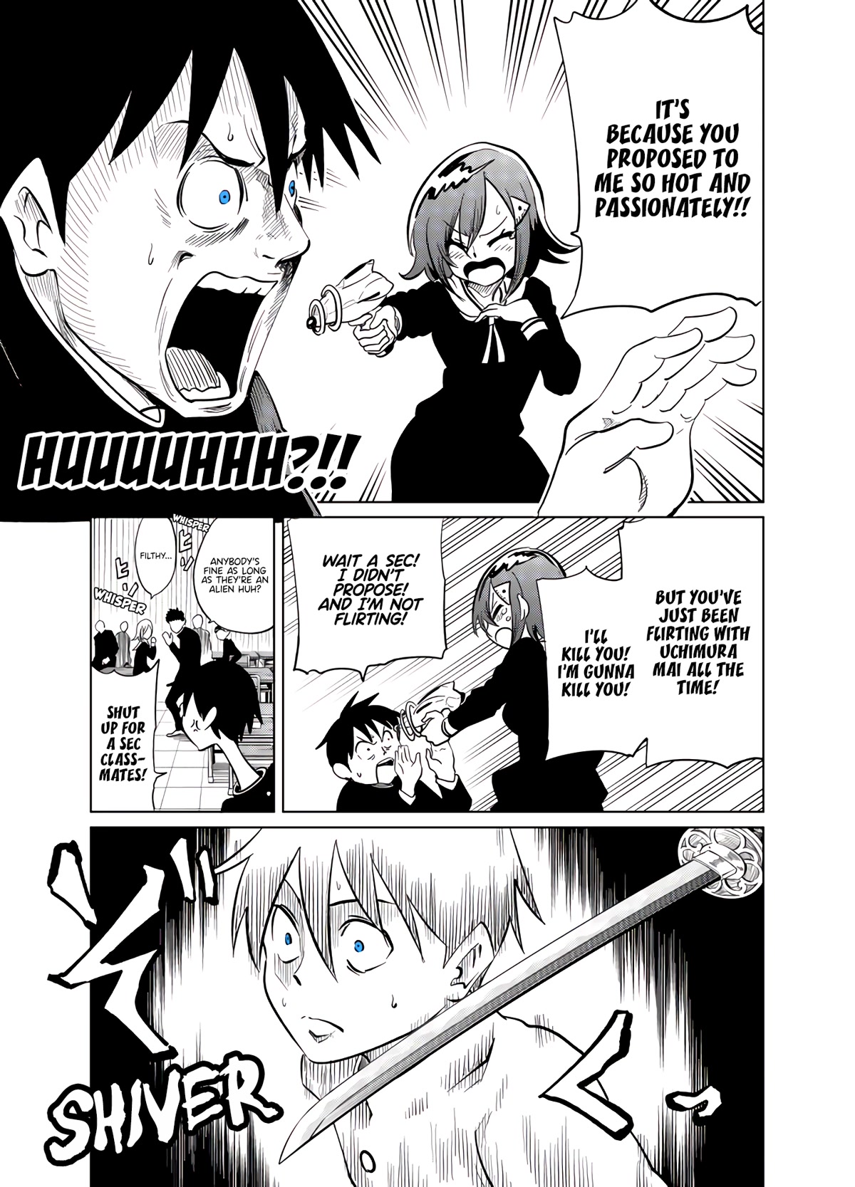 The Alien Next to Me is Scary Chapter 29 page 3 - Chapter 29