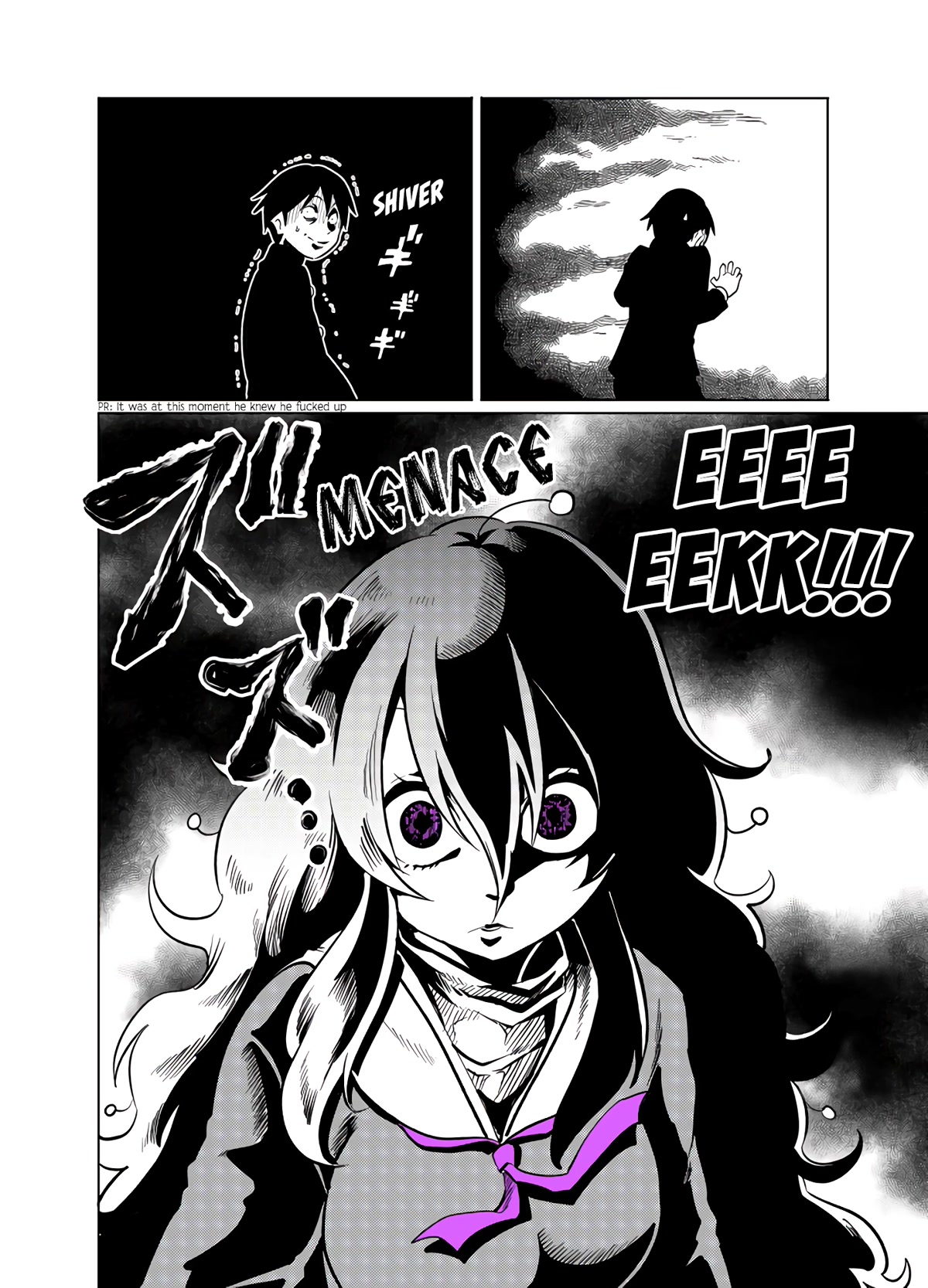 The Alien Next to Me is Scary Chapter 29 page 4 - Chapter 29