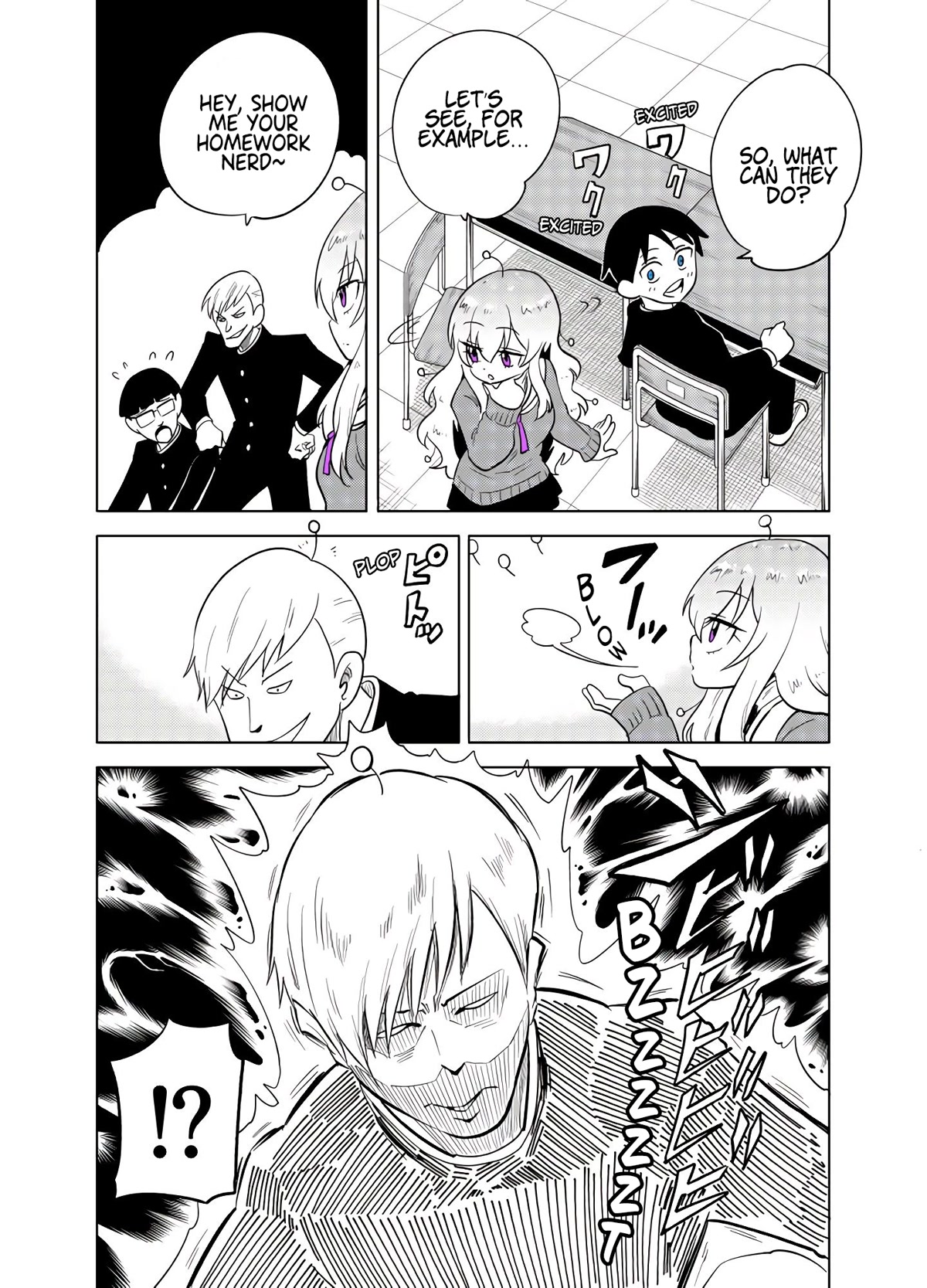 The Alien Next to Me is Scary Chapter 3 page 2 - Chapter 3