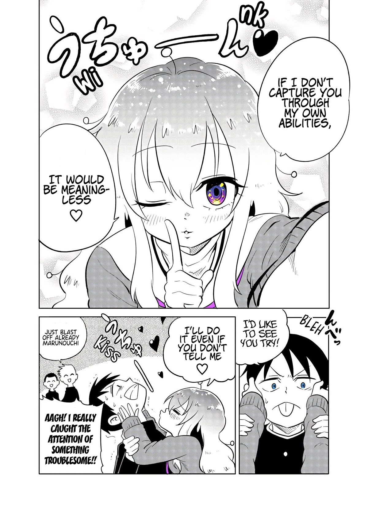 The Alien Next to Me is Scary Chapter 3 page 4 - Chapter 3