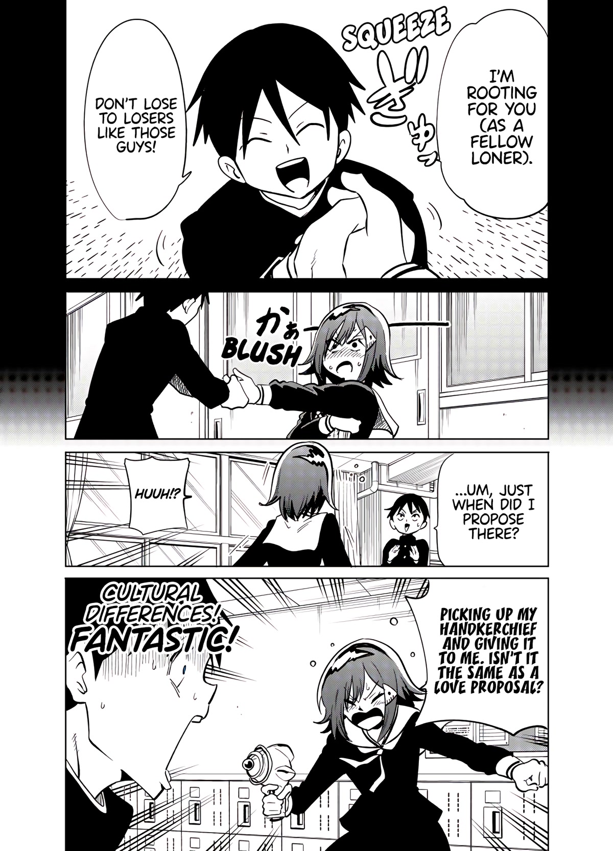 The Alien Next to Me is Scary Chapter 30 page 2 - Chapter 30