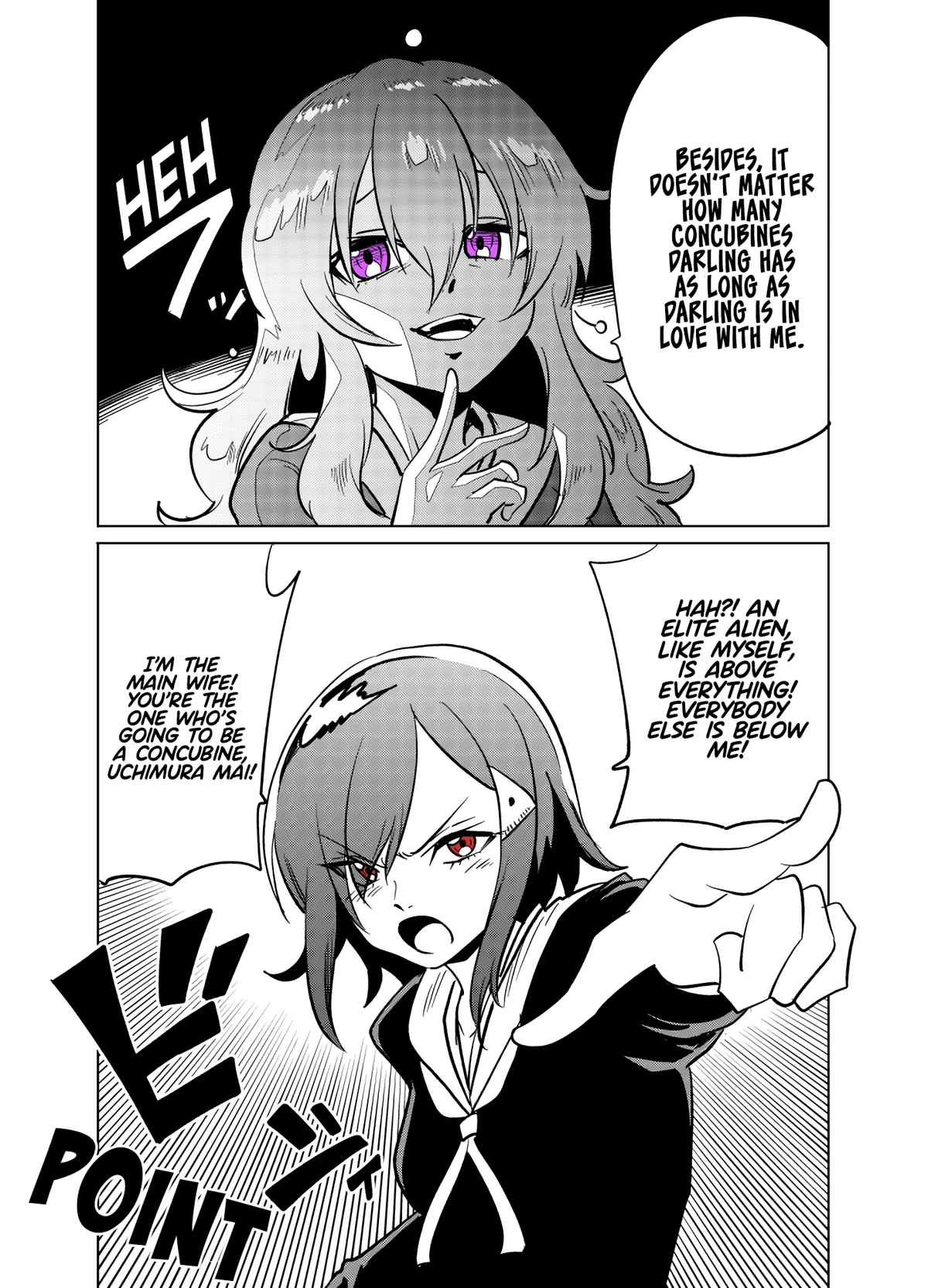 The Alien Next to Me is Scary Chapter 31 page 3 - Chapter 31