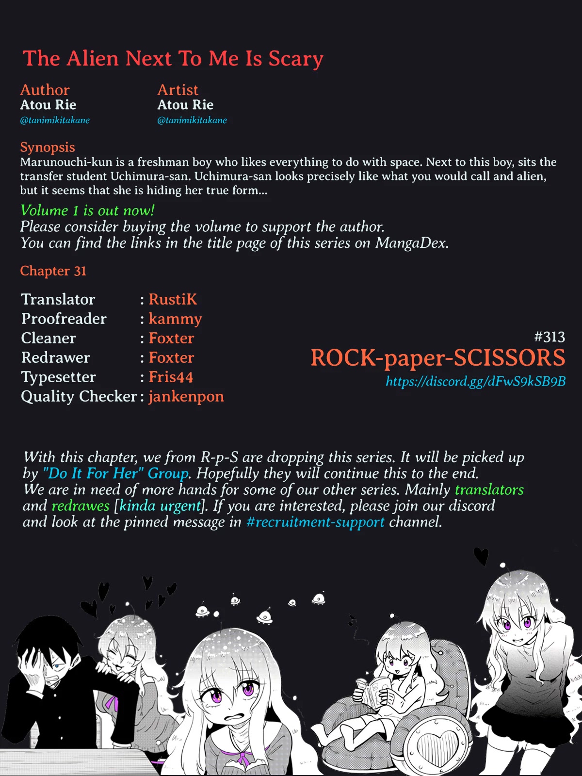 The Alien Next to Me is Scary Chapter 31 page 5 - Chapter 31
