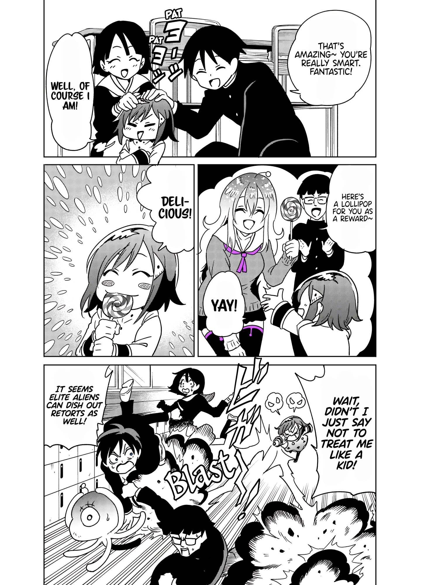 The Alien Next to Me is Scary Chapter 32 page 4 - Chapter 32