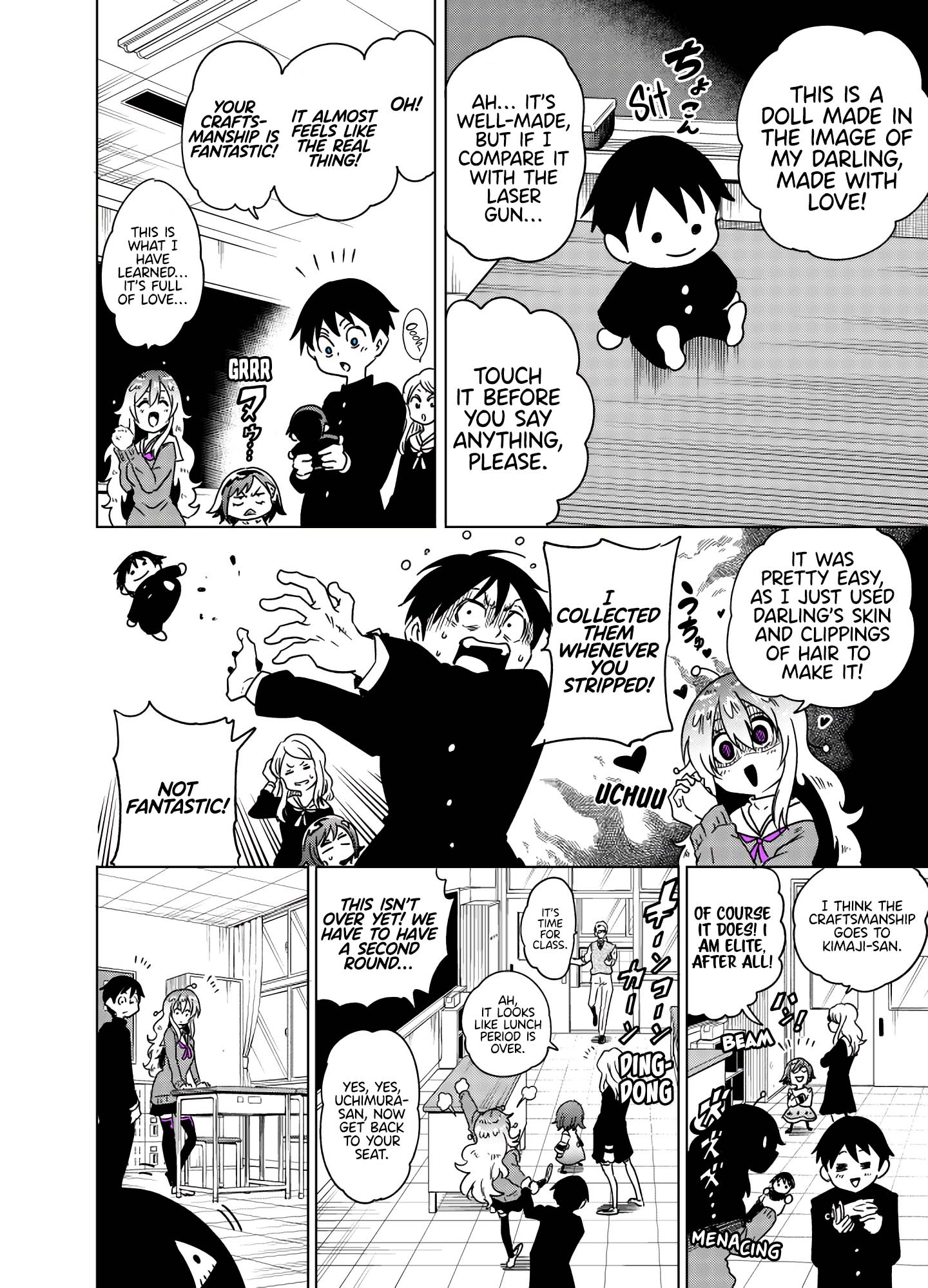 The Alien Next to Me is Scary Chapter 33 page 2 - Chapter 33