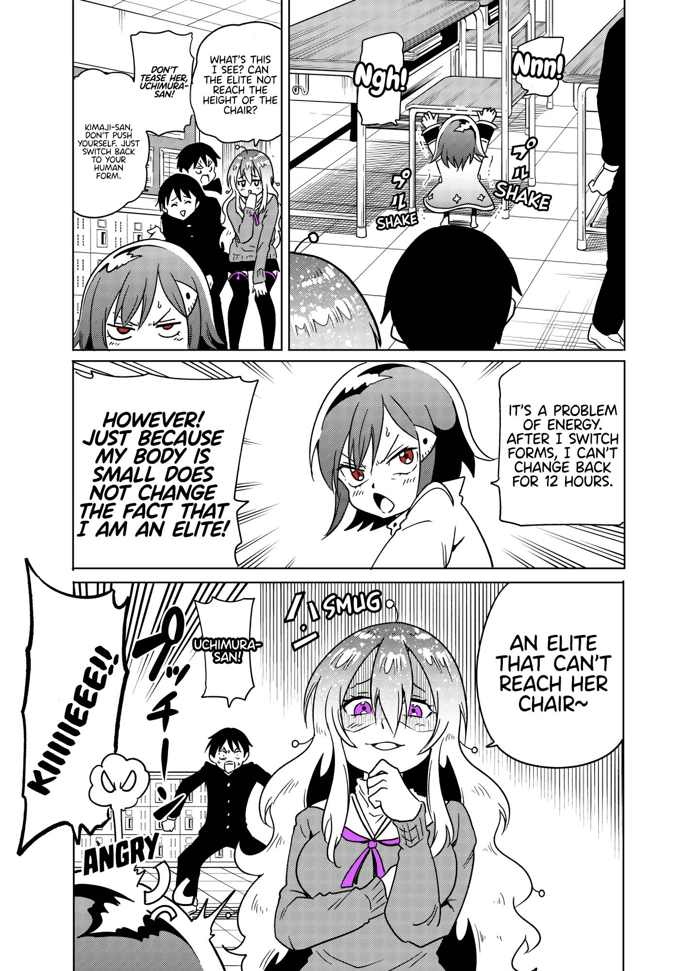 The Alien Next to Me is Scary Chapter 33 page 3 - Chapter 33