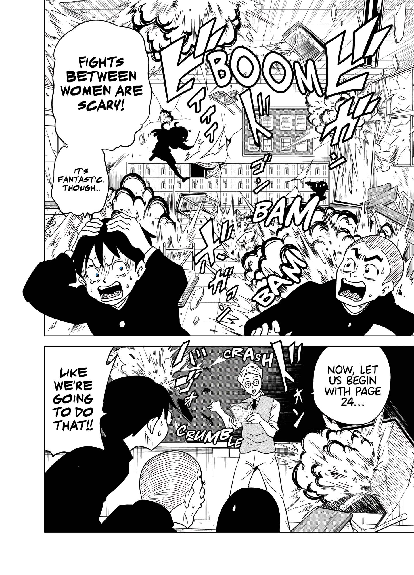 The Alien Next to Me is Scary Chapter 33 page 4 - Chapter 33