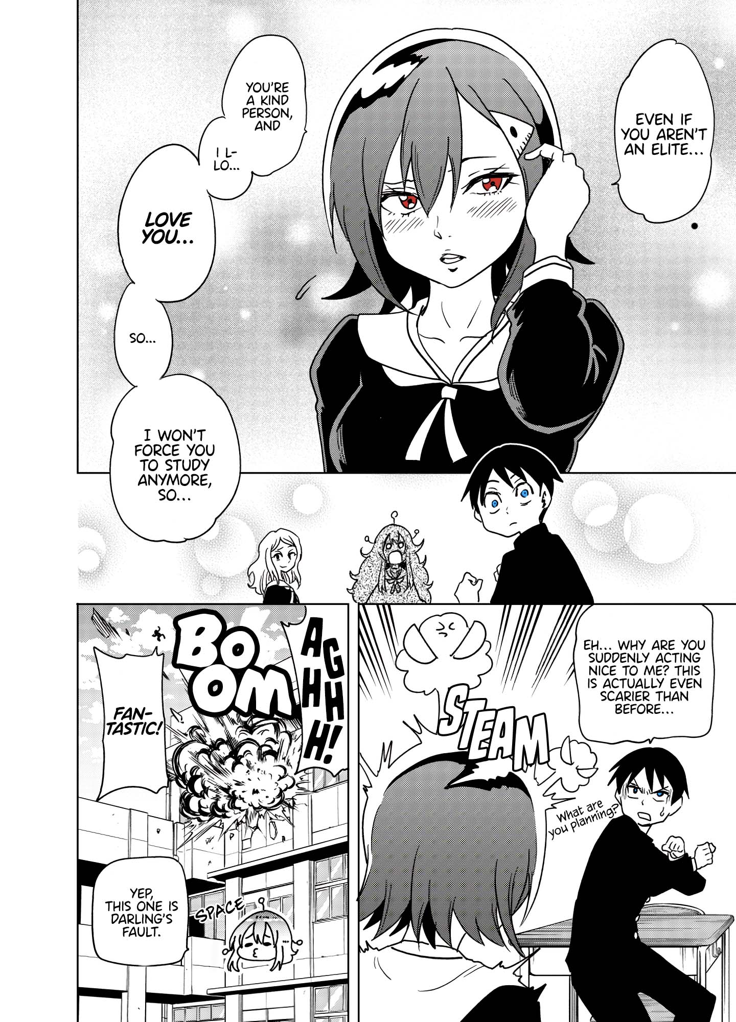The Alien Next to Me is Scary Chapter 34 page 4 - Chapter 34
