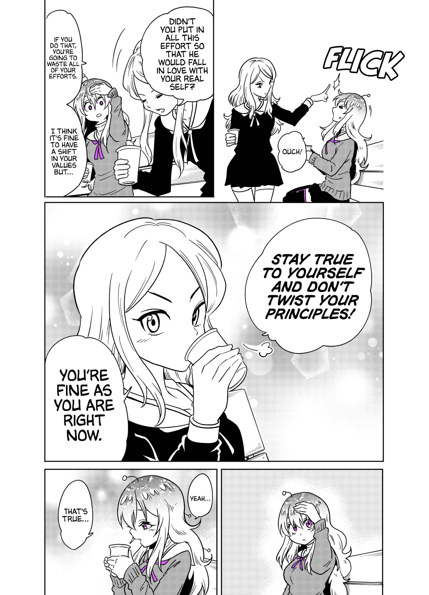 The Alien Next to Me is Scary Chapter 35 page 2 - Chapter 35