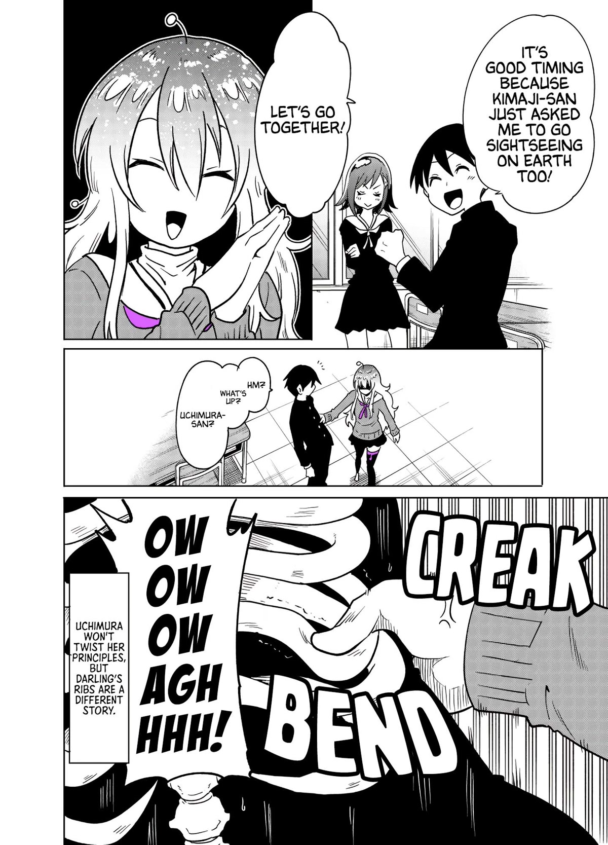 The Alien Next to Me is Scary Chapter 35 page 4 - Chapter 35