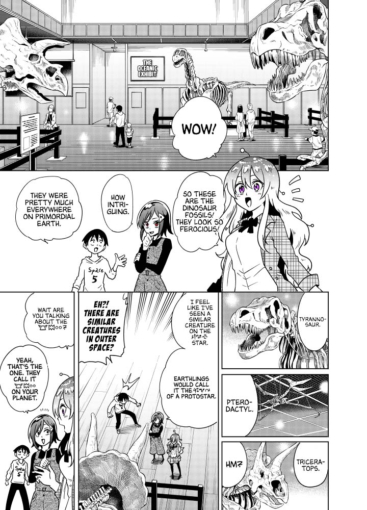 The Alien Next to Me is Scary Chapter 36 page 1 - Chapter 36