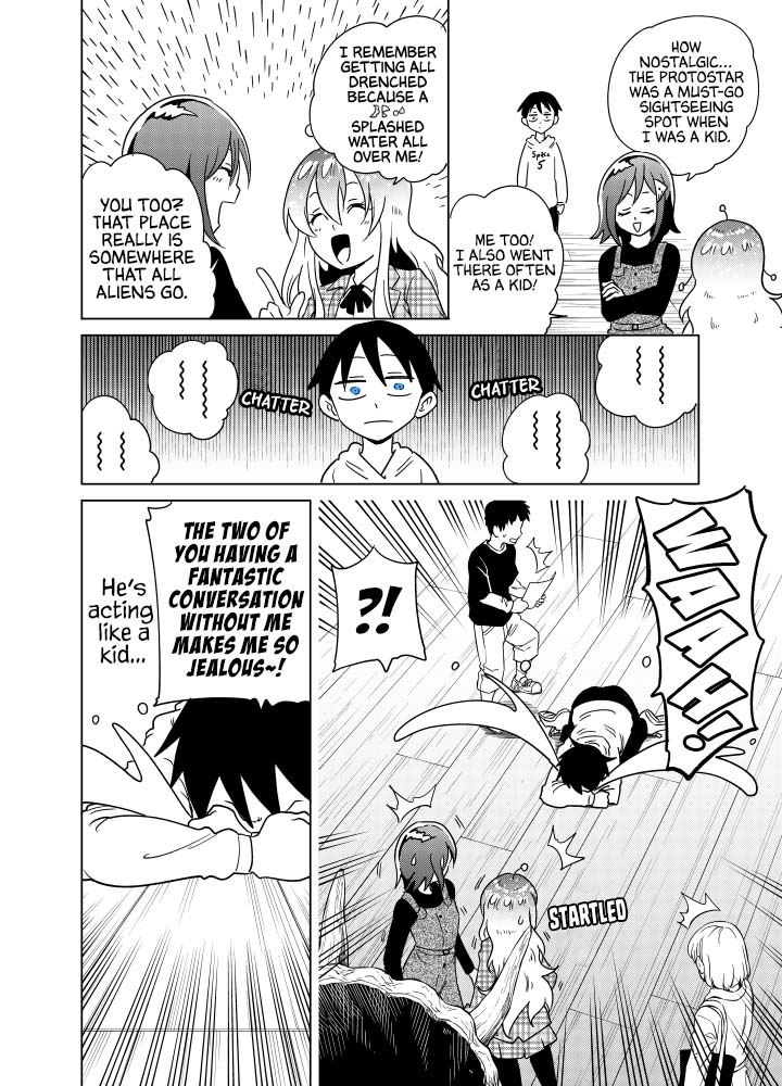 The Alien Next to Me is Scary Chapter 36 page 2 - Chapter 36
