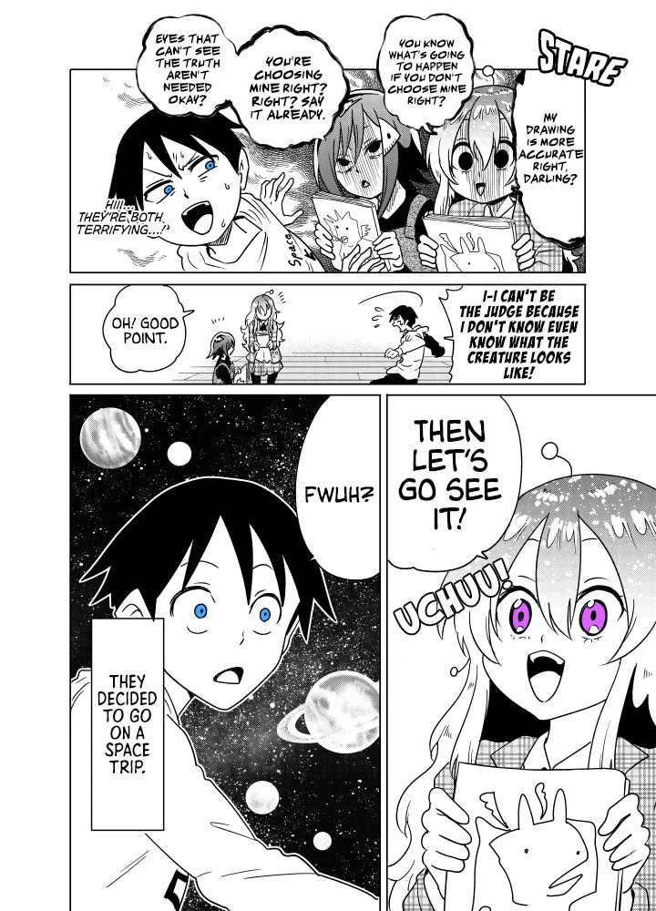 The Alien Next to Me is Scary Chapter 36 page 4 - Chapter 36