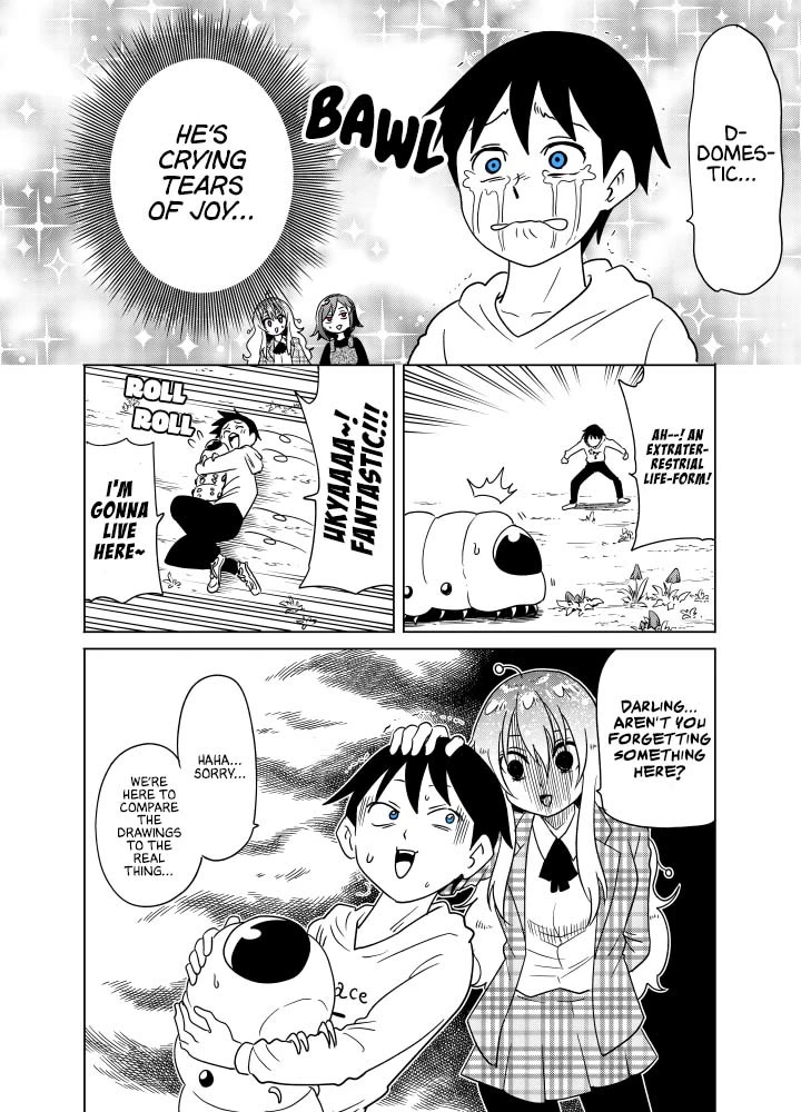 The Alien Next to Me is Scary Chapter 37 page 2 - Chapter 37