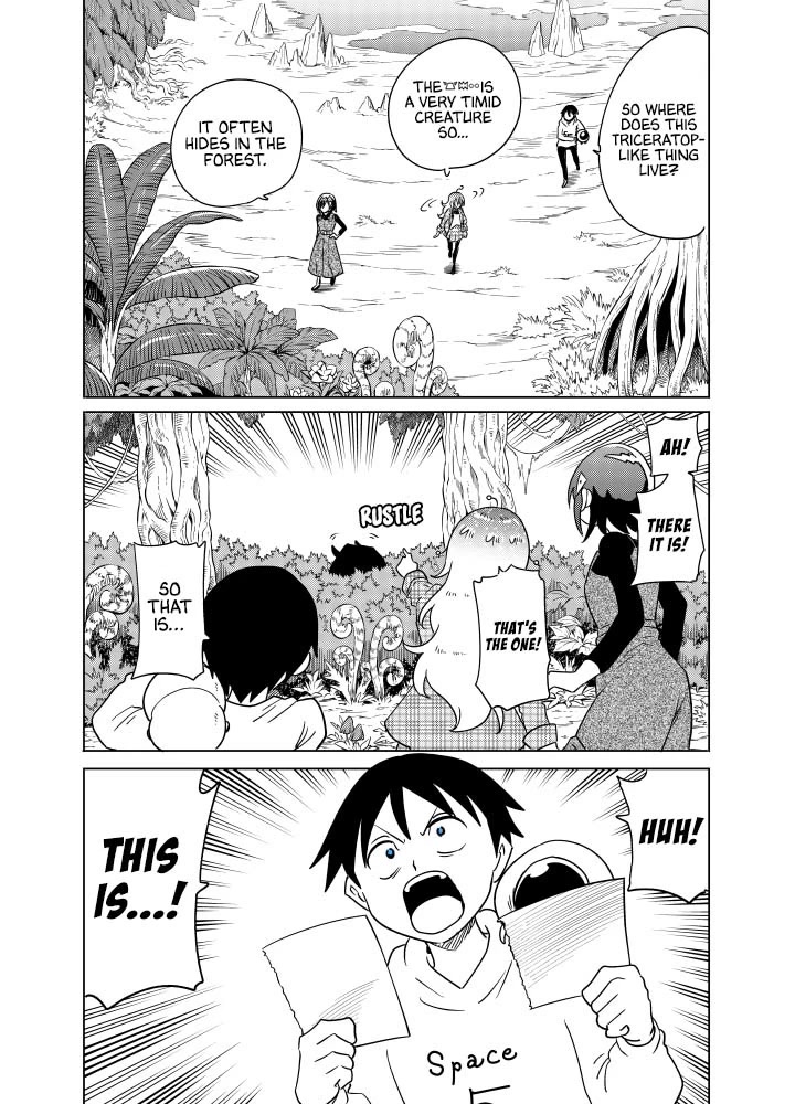 The Alien Next to Me is Scary Chapter 37 page 3 - Chapter 37