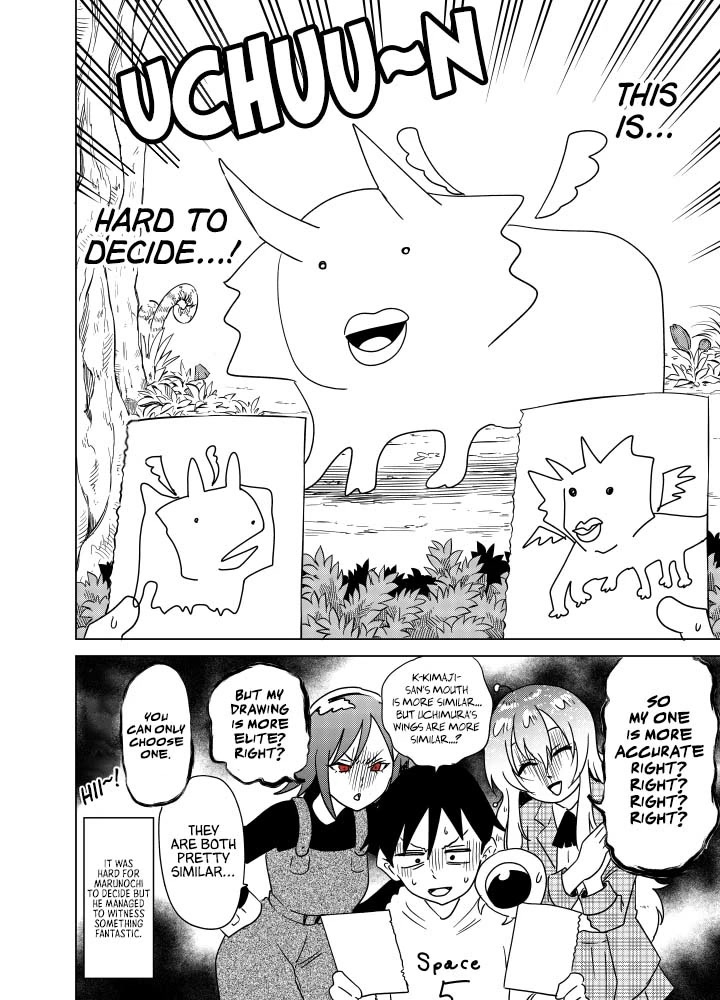 The Alien Next to Me is Scary Chapter 37 page 4 - Chapter 37
