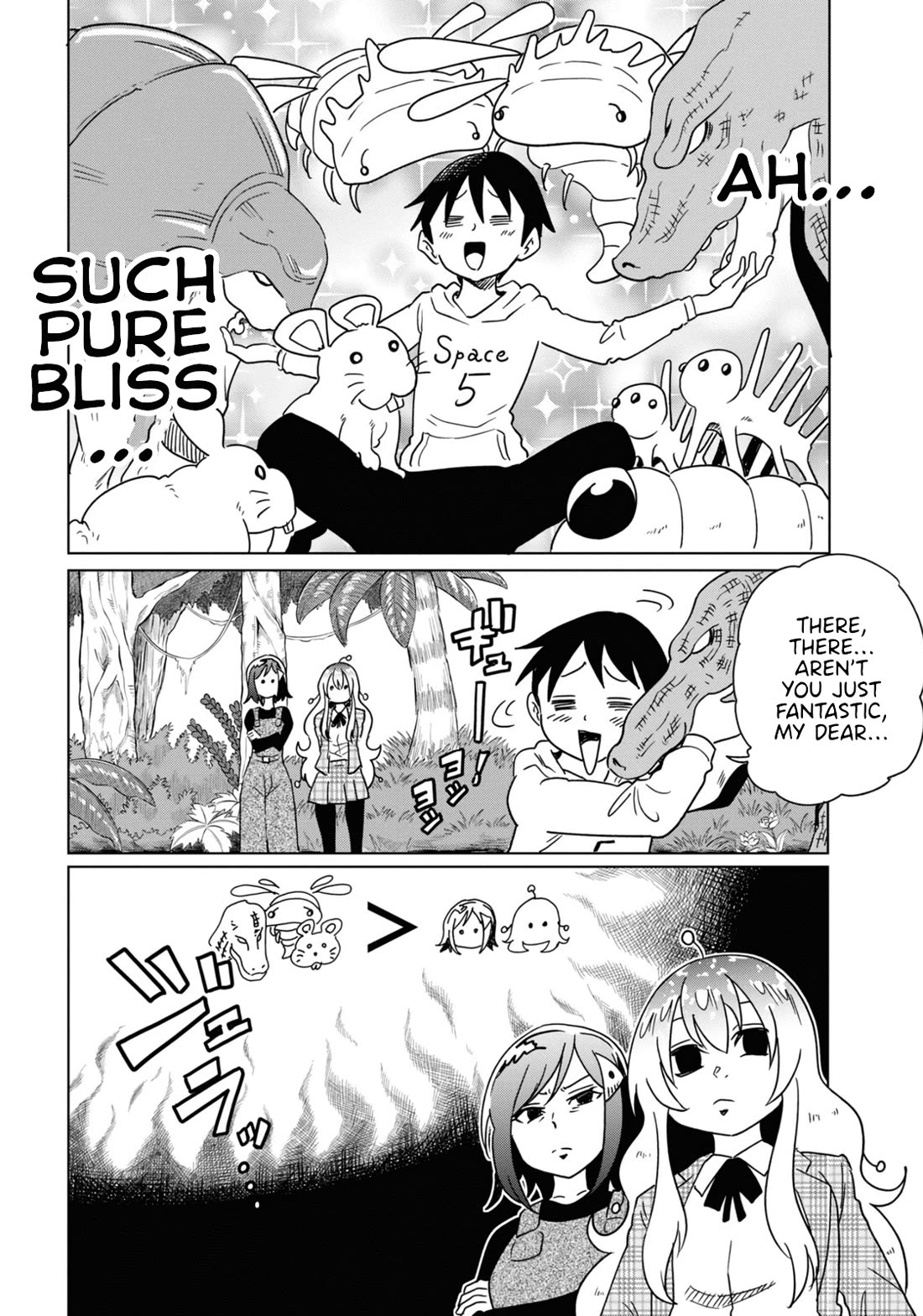 The Alien Next to Me is Scary Chapter 38 page 2 - Chapter 38