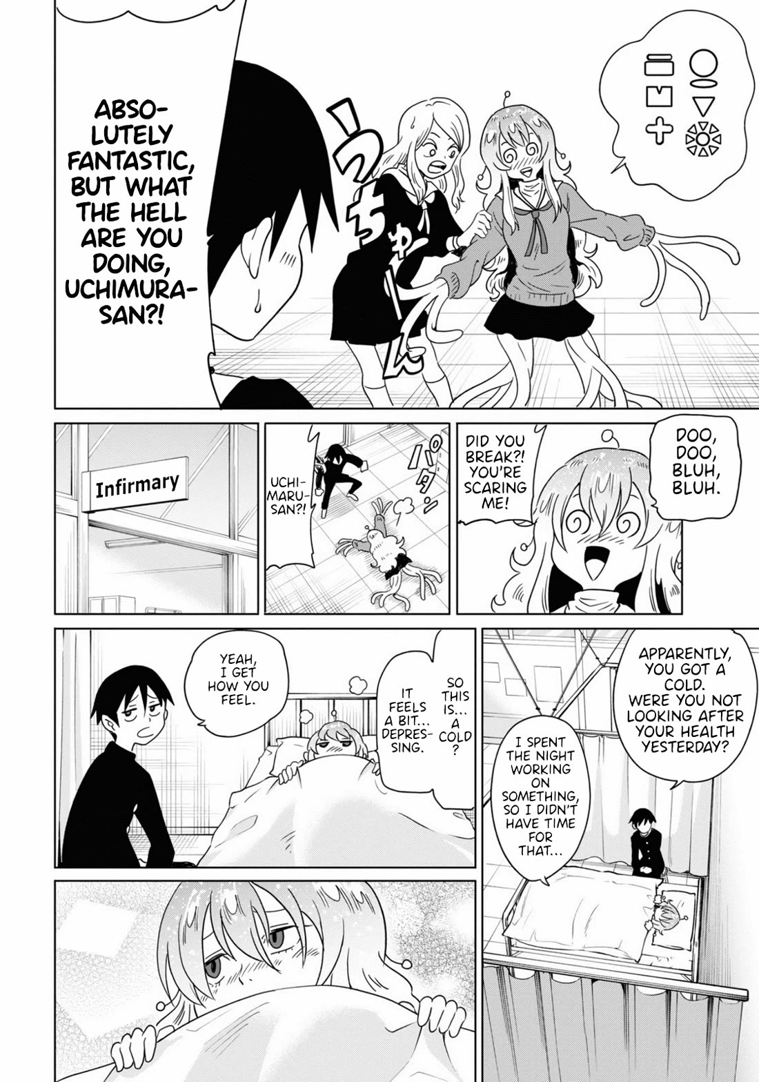 The Alien Next to Me is Scary Chapter 39 page 2 - Chapter 39