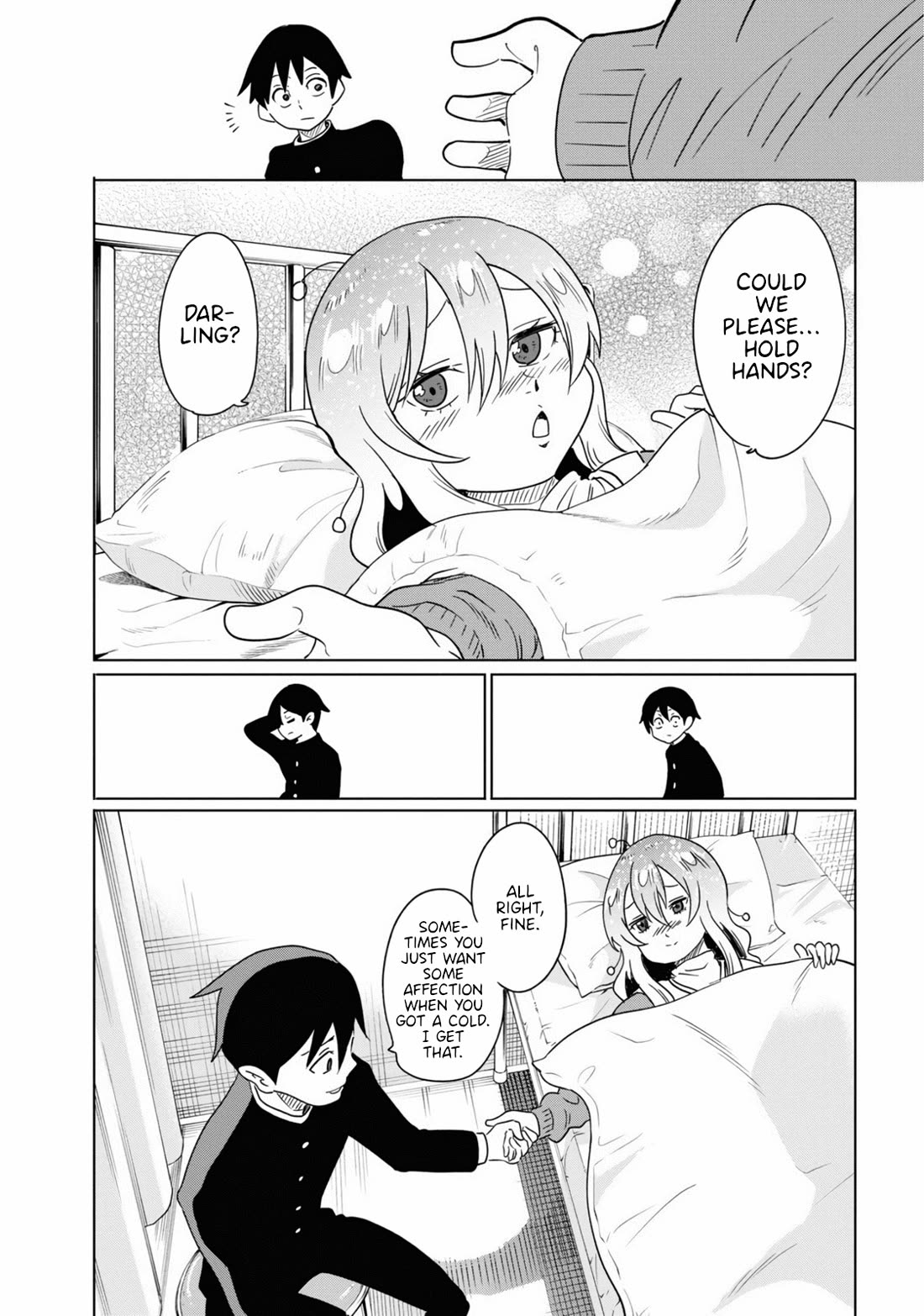 The Alien Next to Me is Scary Chapter 39 page 3 - Chapter 39
