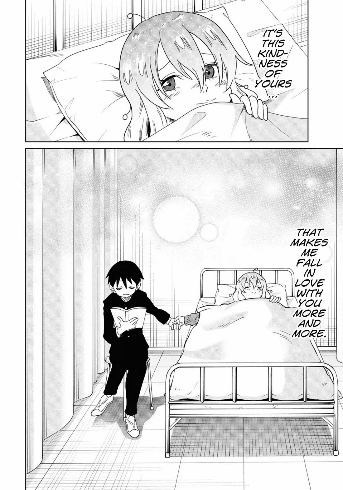 The Alien Next to Me is Scary Chapter 39 page 4 - Chapter 39