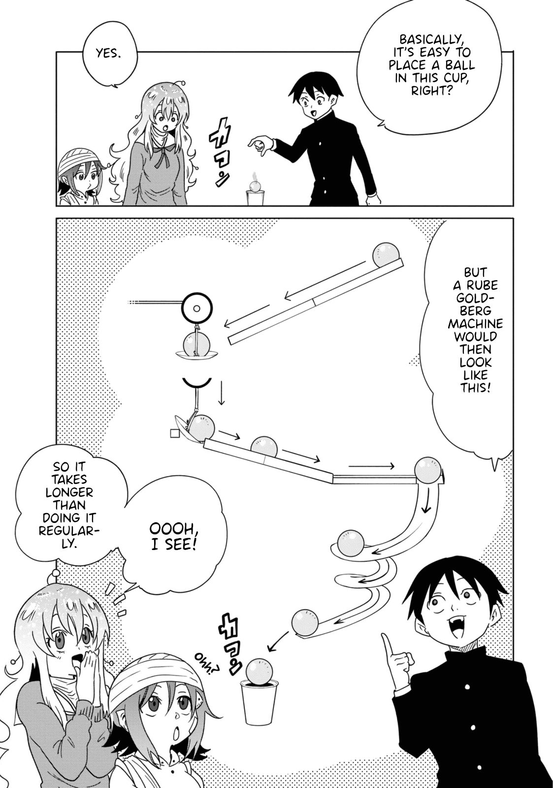 The Alien Next to Me is Scary Chapter 40 page 3 - Chapter 40