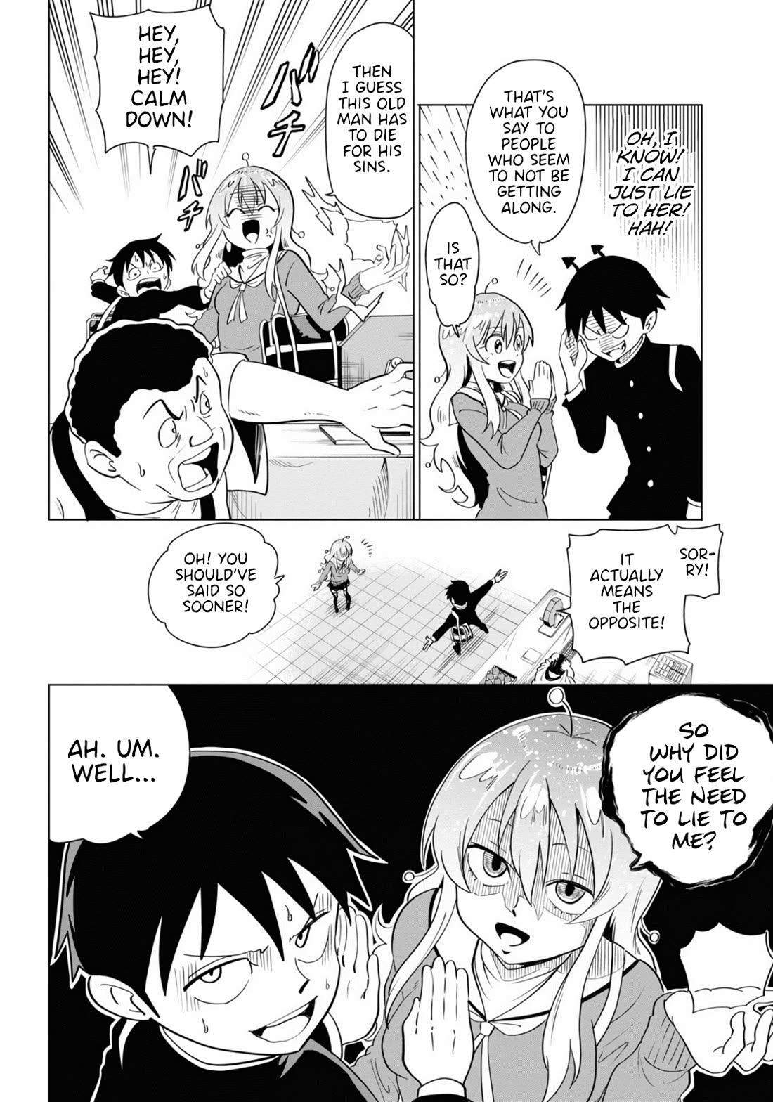 The Alien Next to Me is Scary Chapter 41 page 2 - Chapter 41
