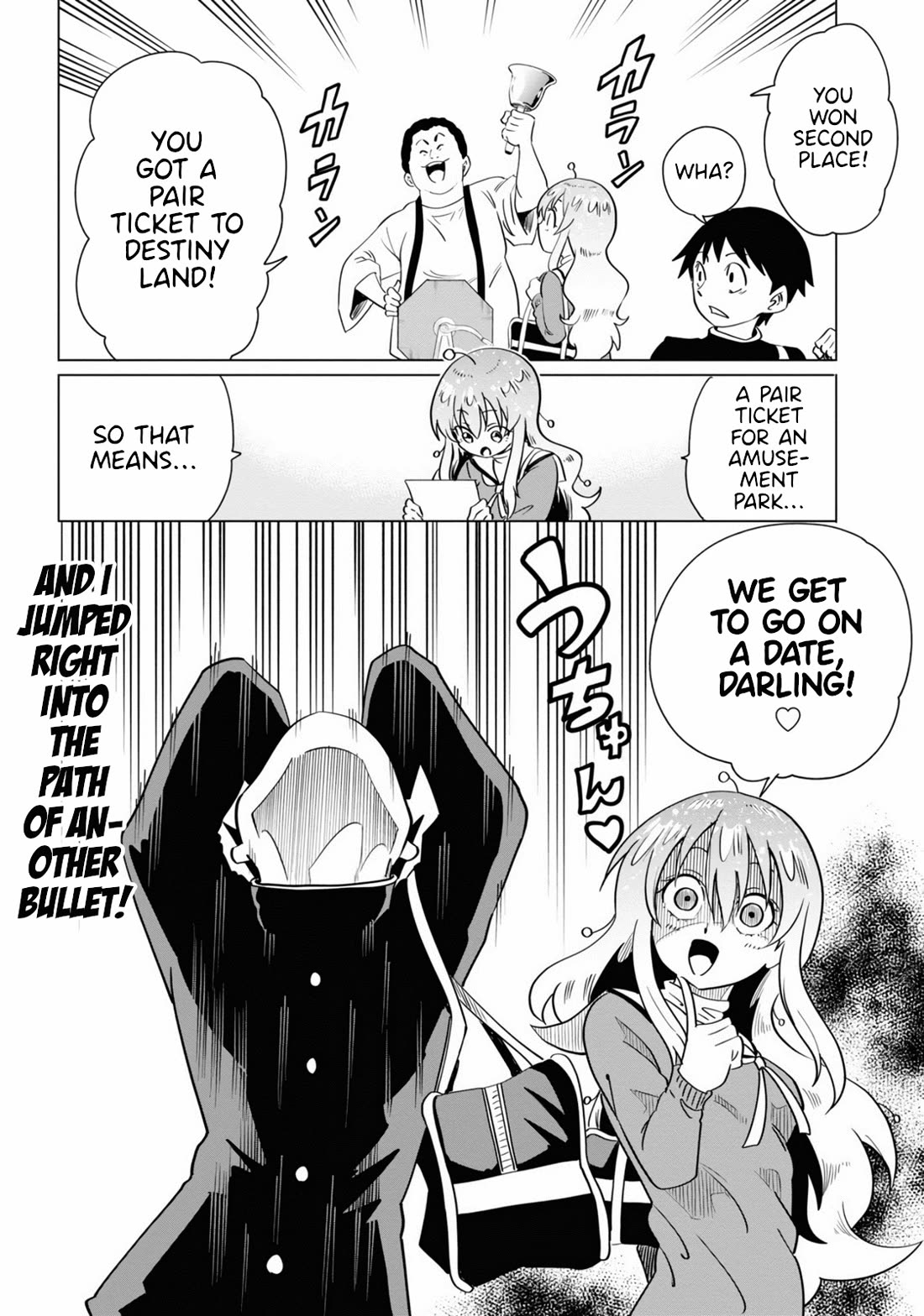 The Alien Next to Me is Scary Chapter 41 page 4 - Chapter 41