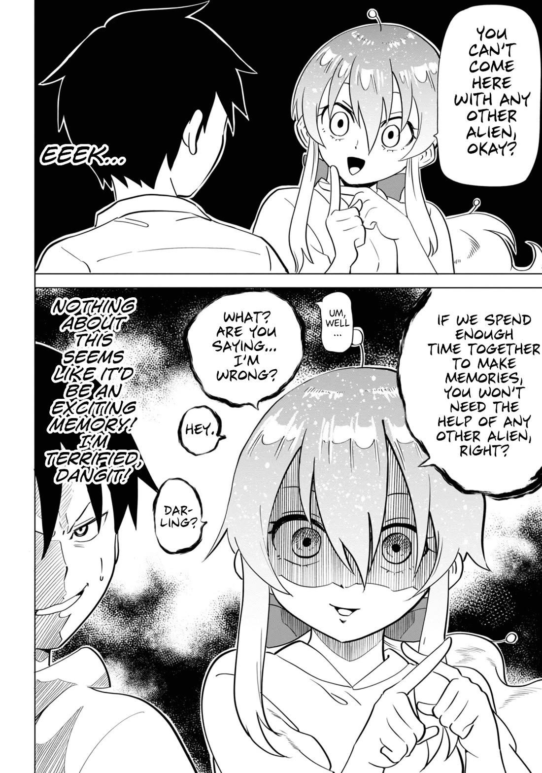 The Alien Next to Me is Scary Chapter 42 page 4 - Chapter 42