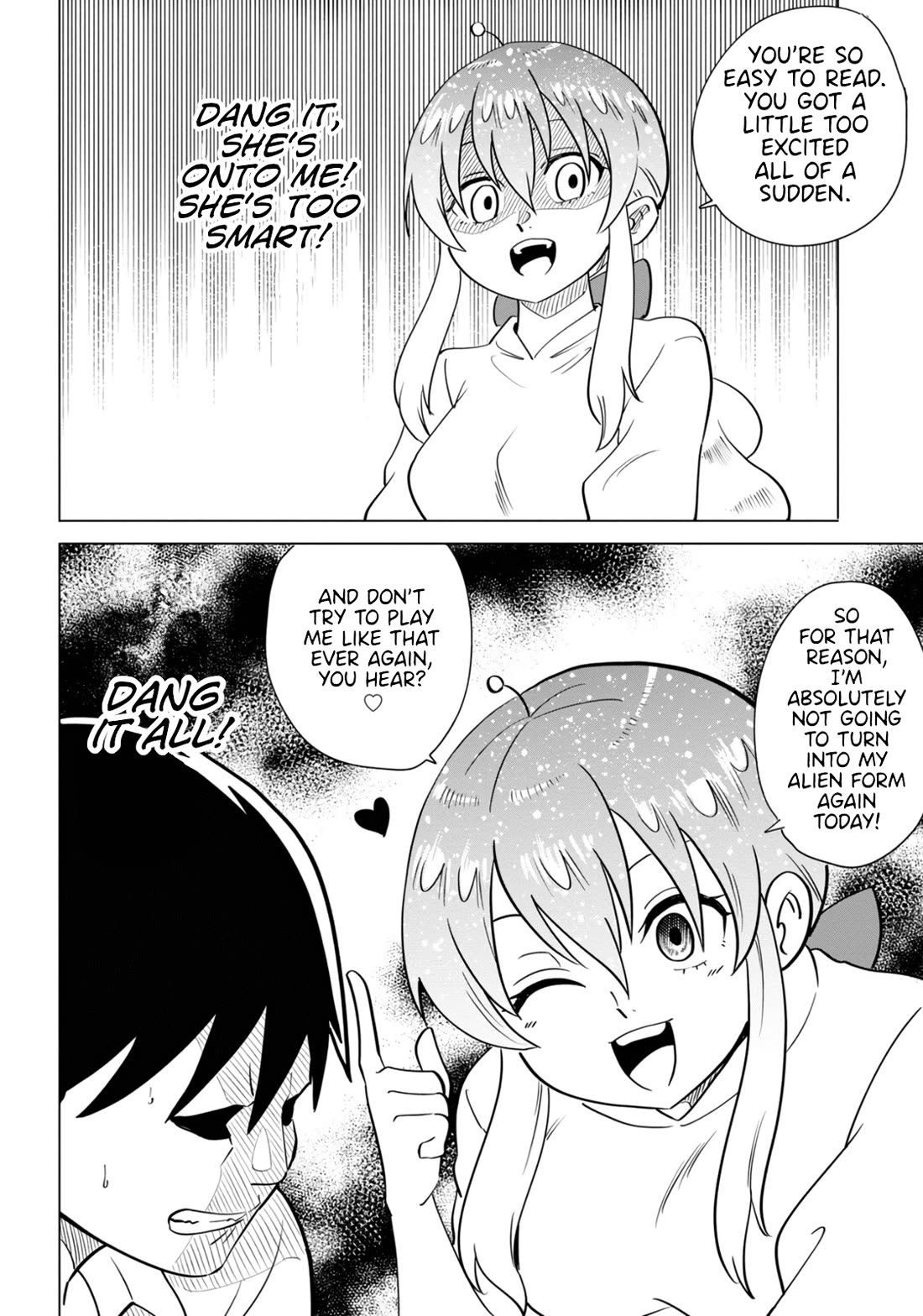 The Alien Next to Me is Scary Chapter 44 page 4 - Chapter 44