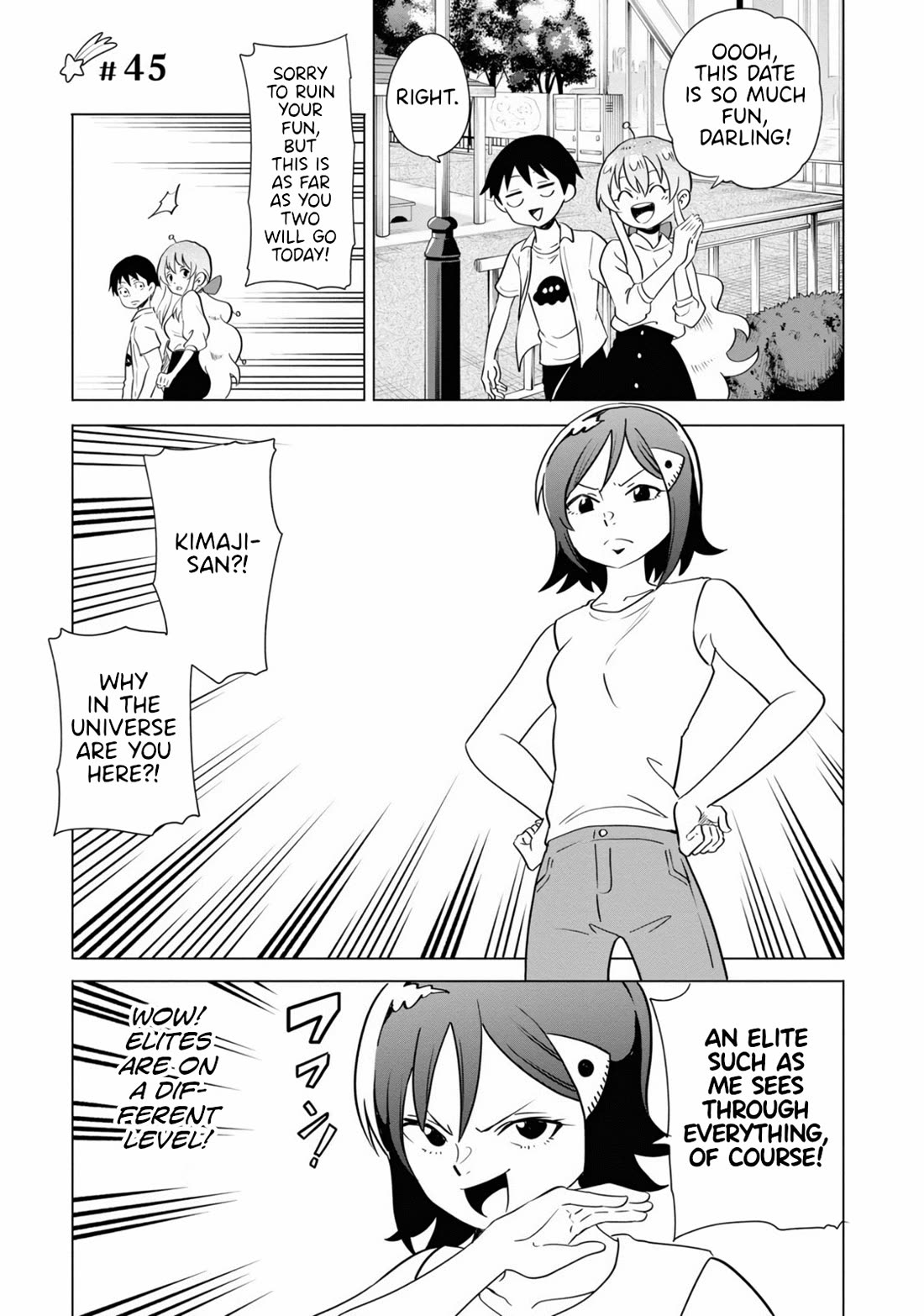 The Alien Next to Me is Scary Chapter 45 page 1 - Chapter 45
