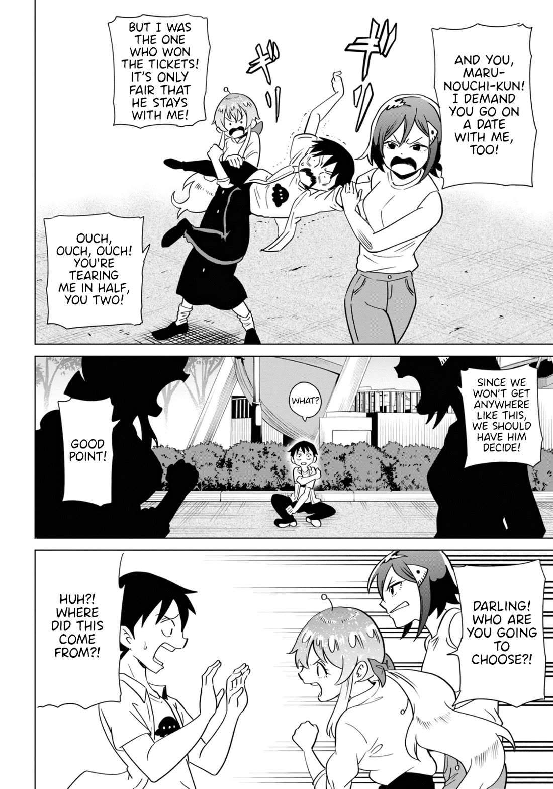 The Alien Next to Me is Scary Chapter 45 page 2 - Chapter 45
