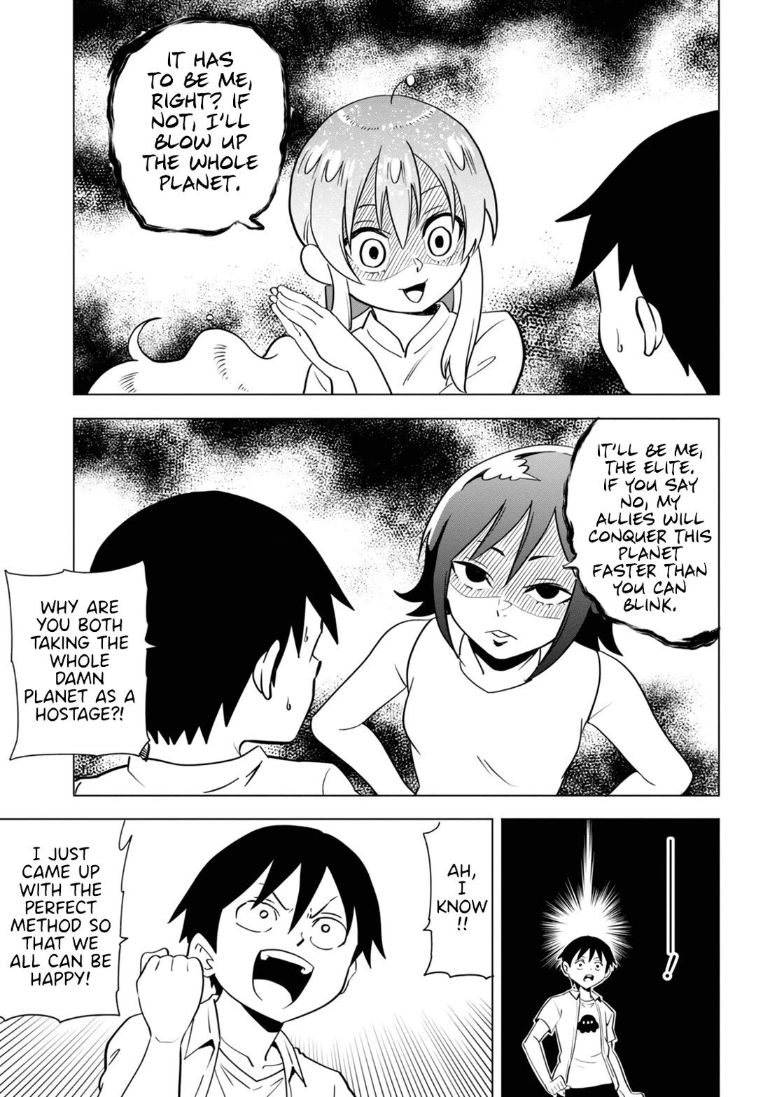 The Alien Next to Me is Scary Chapter 45 page 3 - Chapter 45