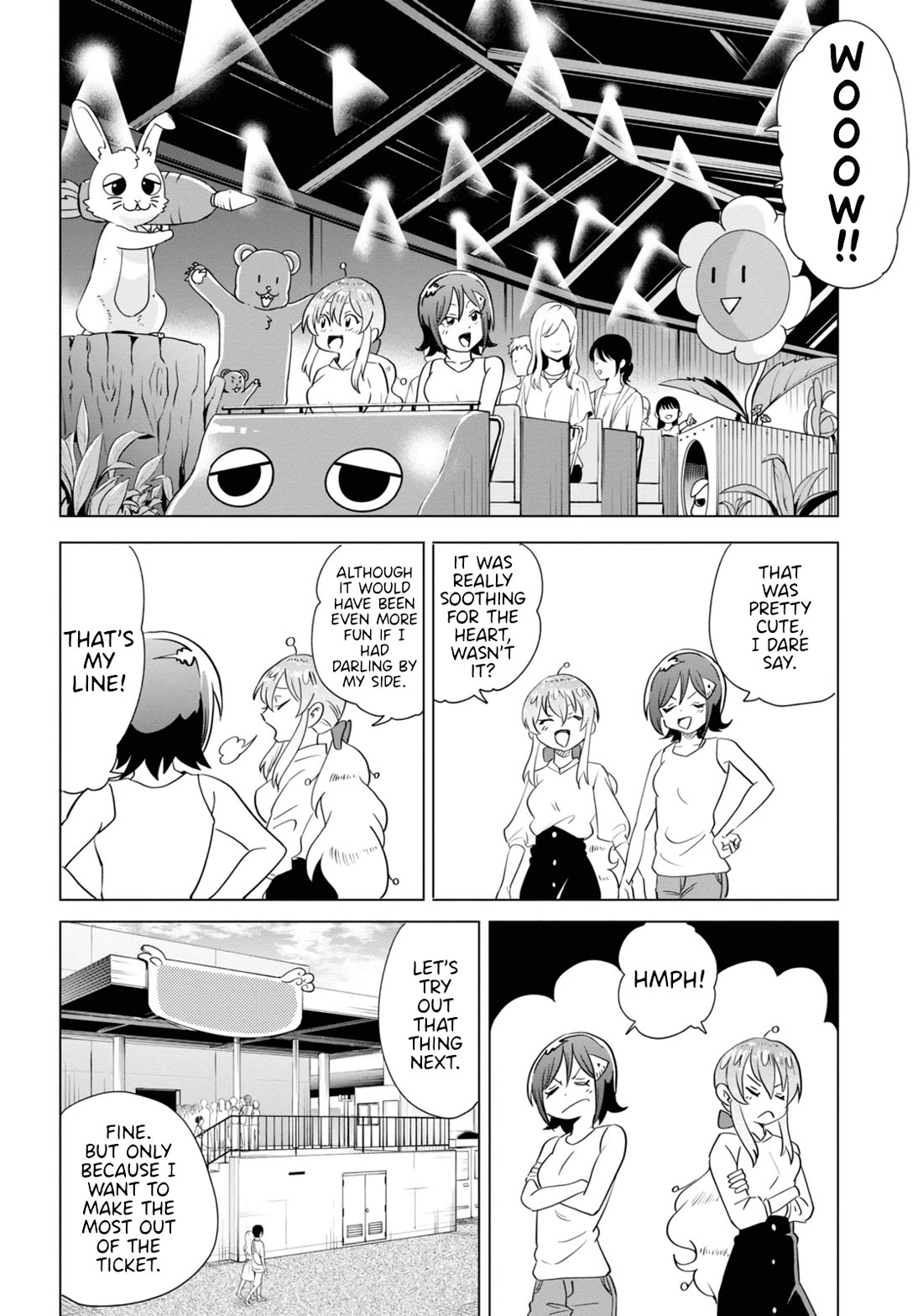 The Alien Next to Me is Scary Chapter 46 page 2 - Chapter 46