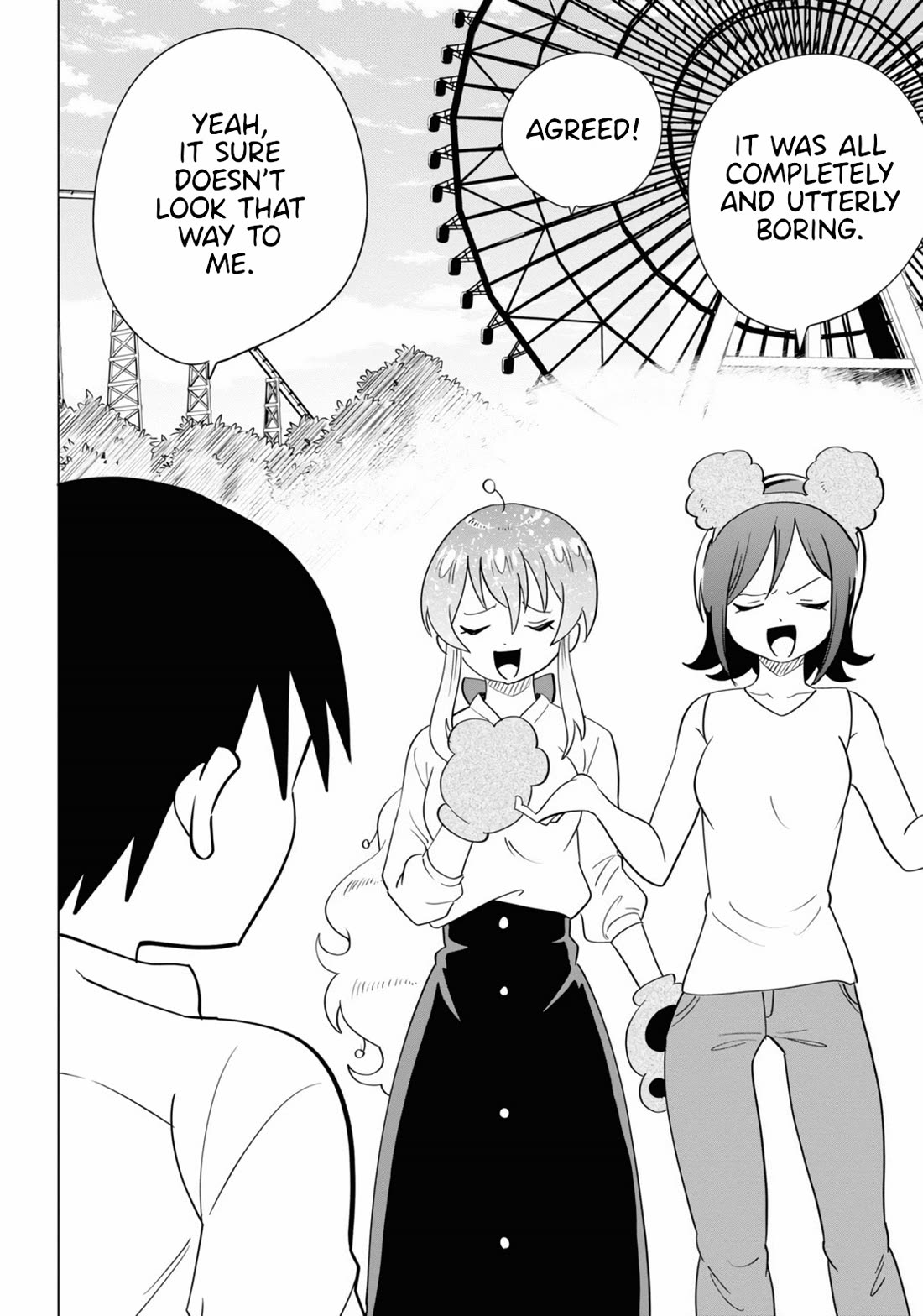 The Alien Next to Me is Scary Chapter 46 page 4 - Chapter 46