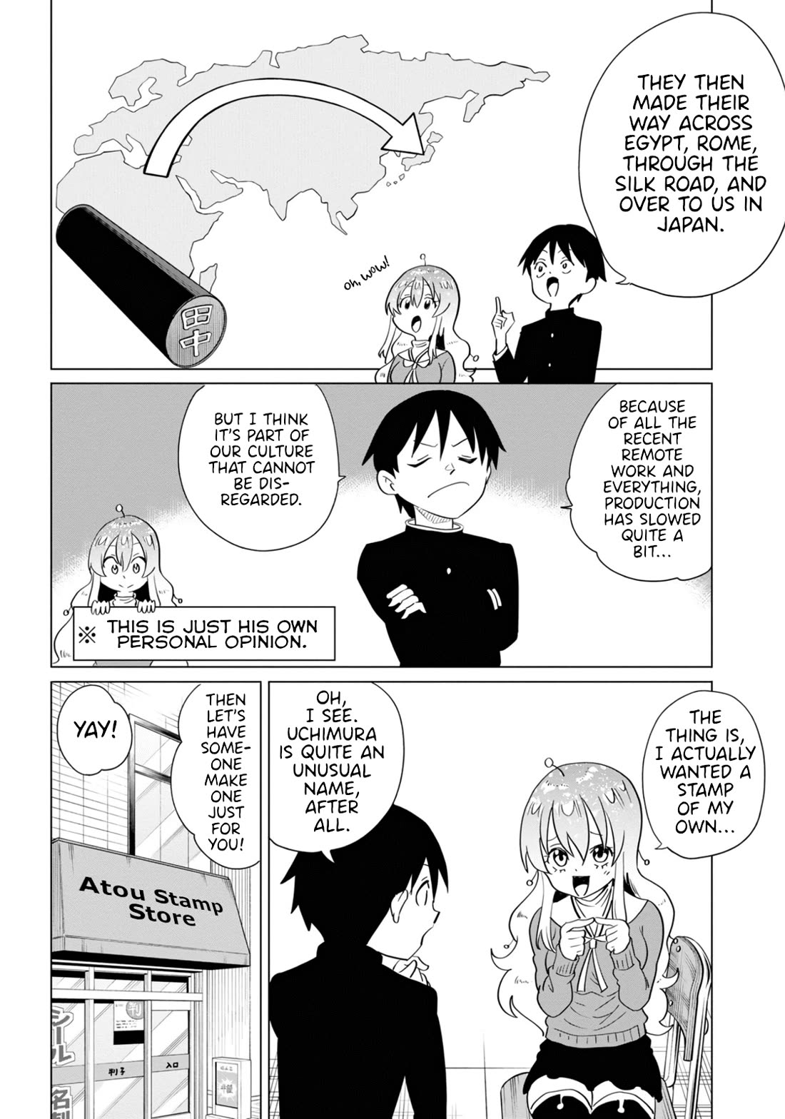 The Alien Next to Me is Scary Chapter 48 page 2 - Chapter 48