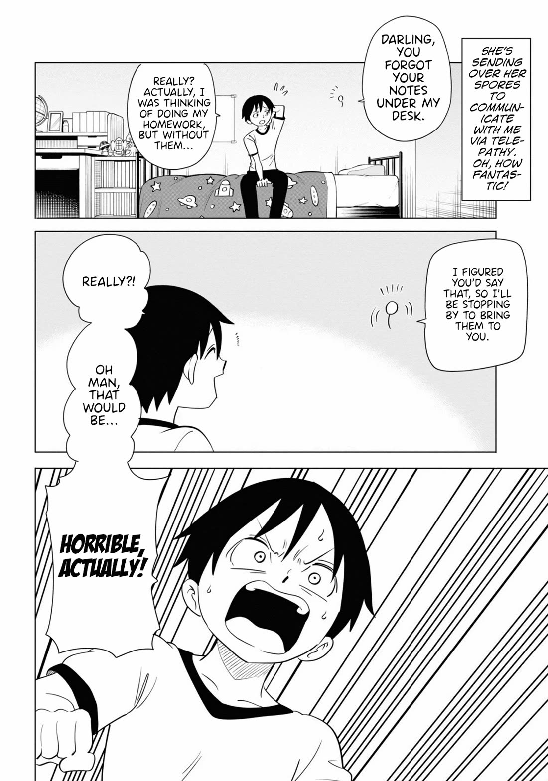 The Alien Next to Me is Scary Chapter 49 page 2 - Chapter 49