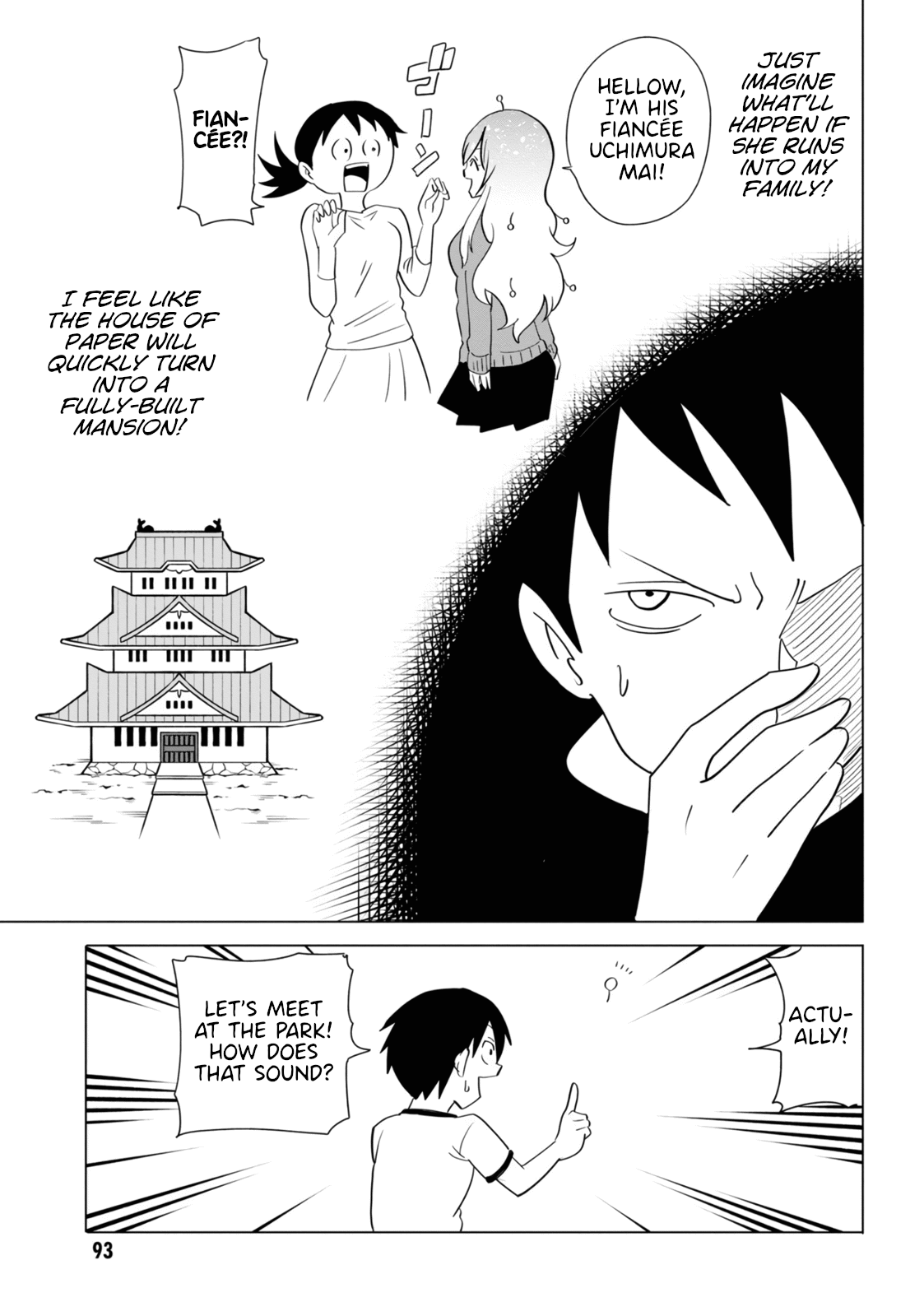 The Alien Next to Me is Scary Chapter 49 page 3 - Chapter 49