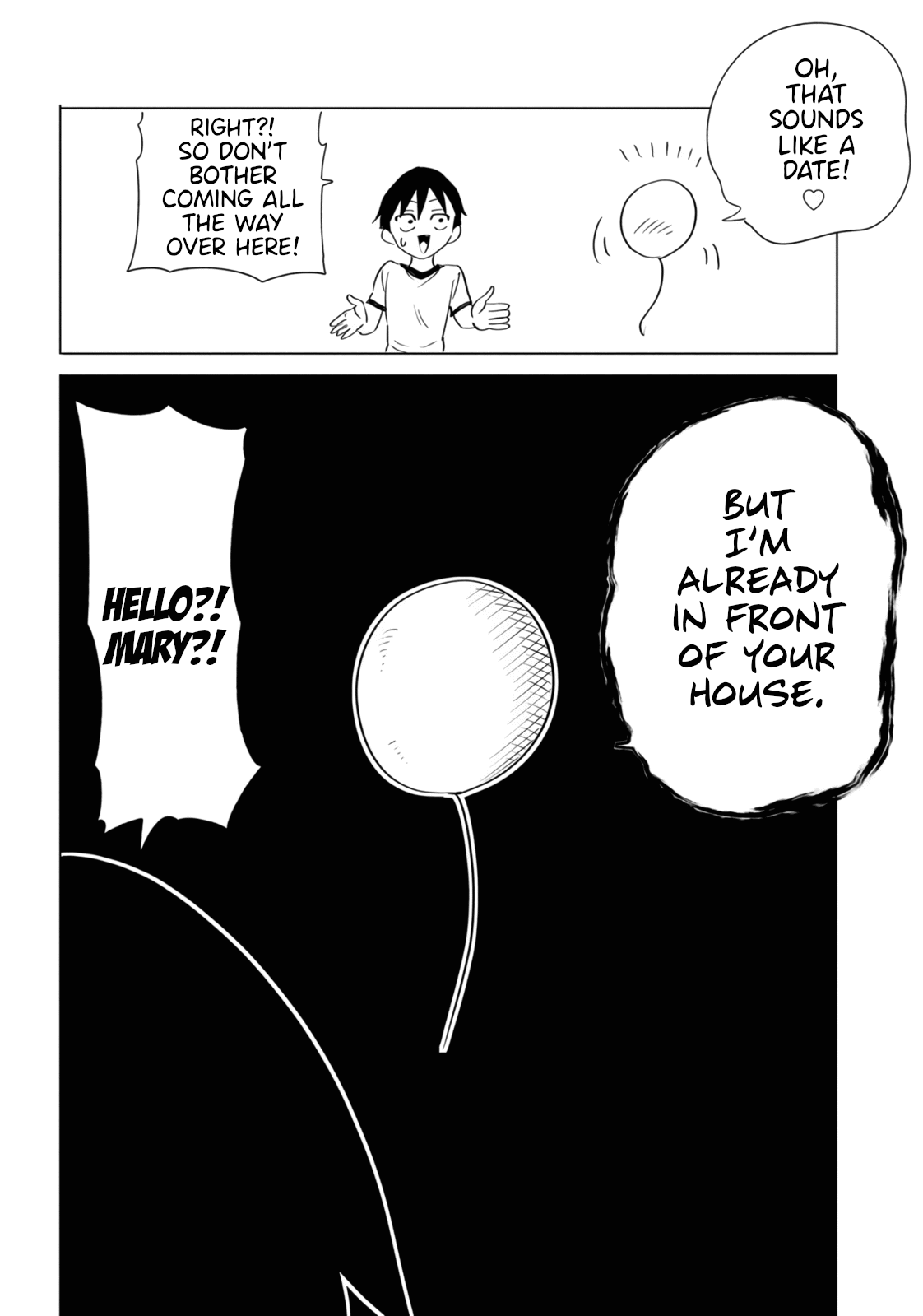 The Alien Next to Me is Scary Chapter 49 page 4 - Chapter 49