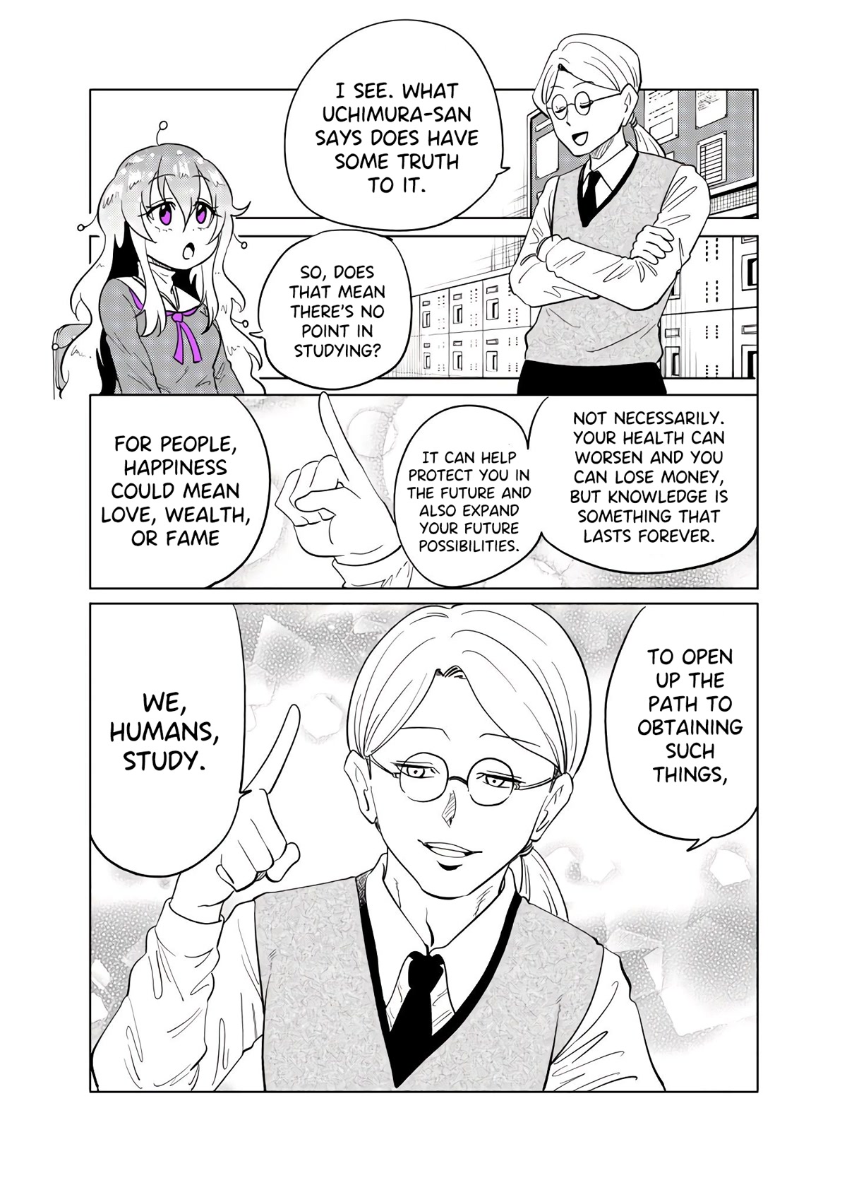 The Alien Next to Me is Scary Chapter 5 page 3 - Chapter 5